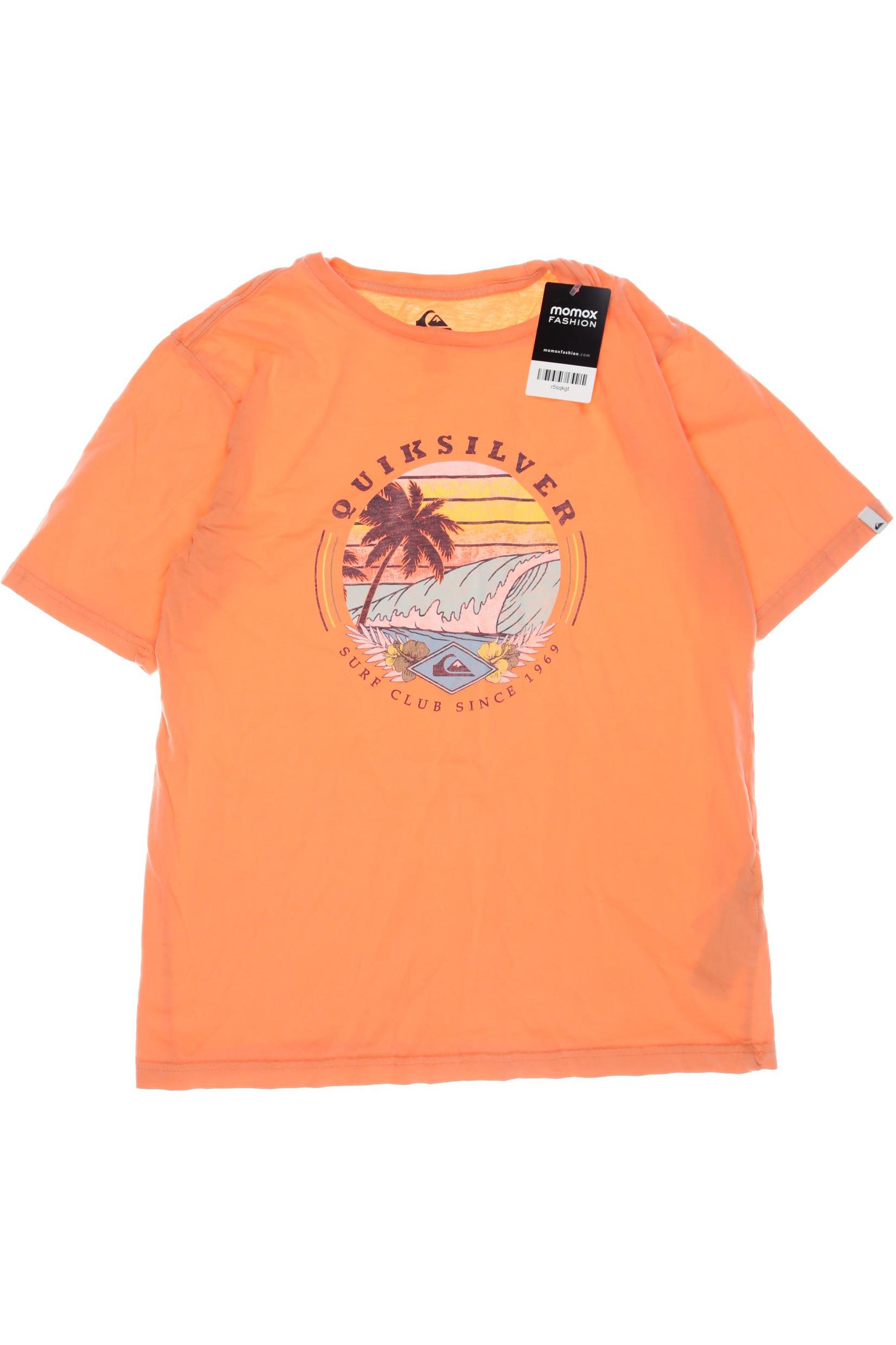 

Quiksilver Herren T-Shirt, orange, Gr. 176