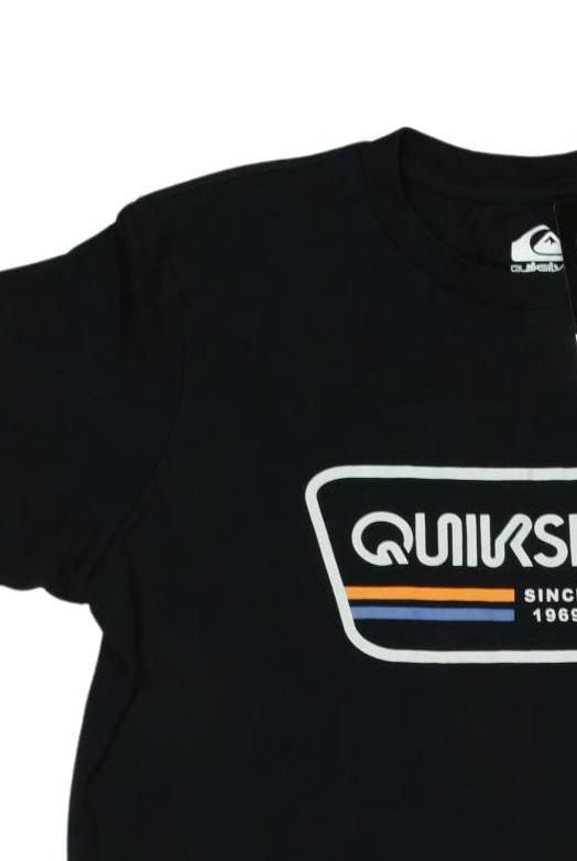 Thumbnail - Quiksilver Jungen T-Shirt, schwarz, Gr. 152