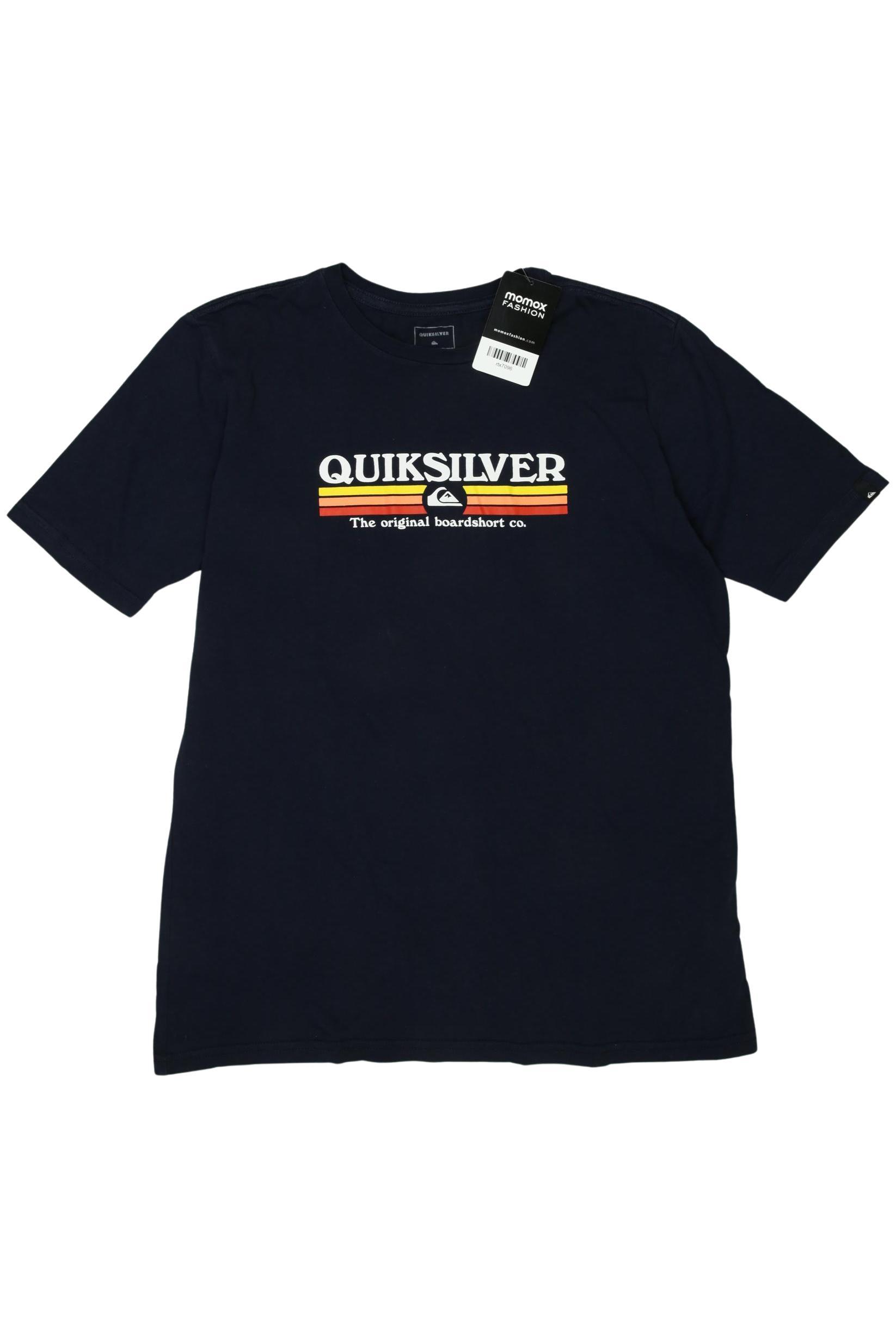 

Quiksilver Herren T-Shirt, marineblau, Gr. 176