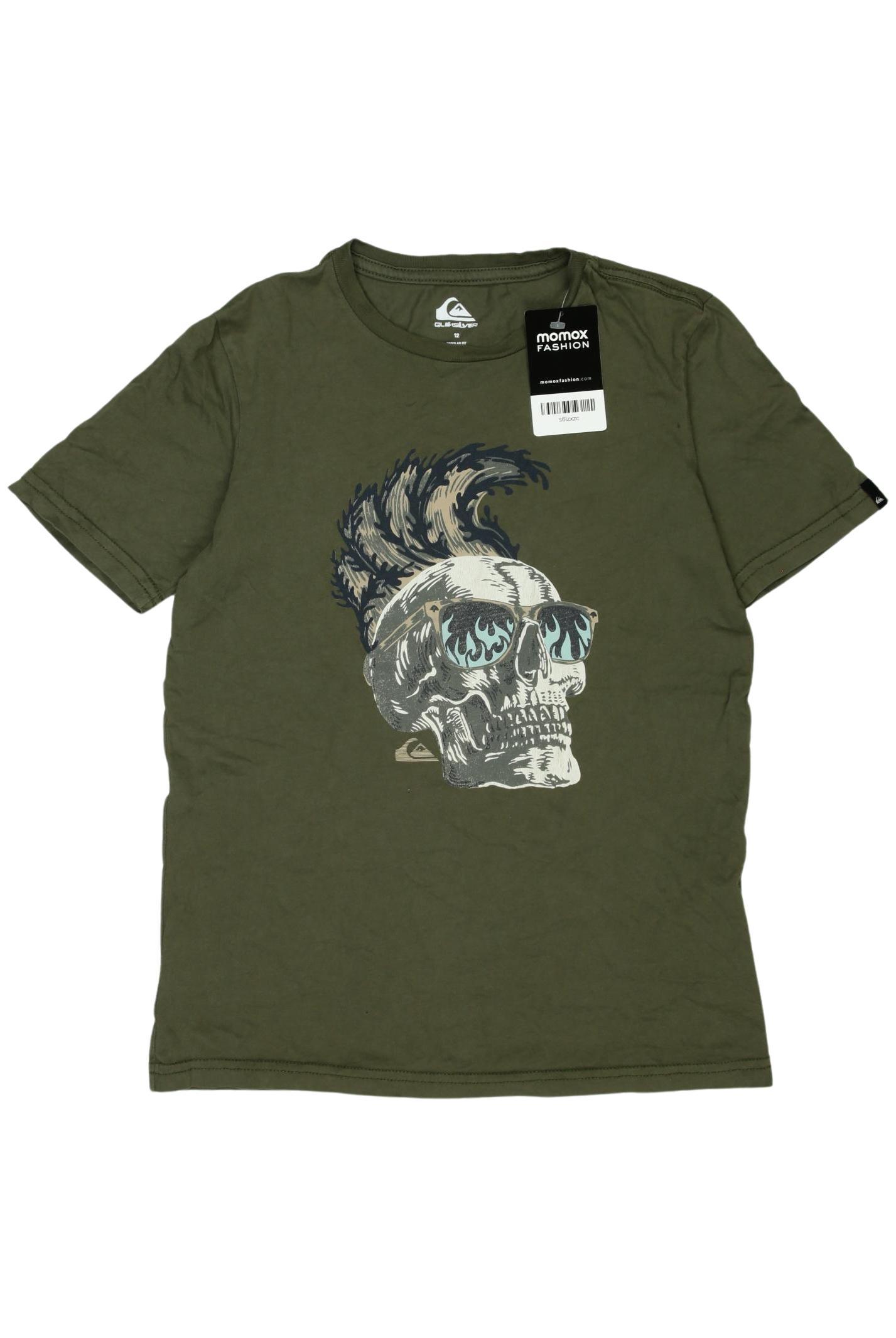 

Quiksilver Herren T-Shirt, grün, Gr. 152