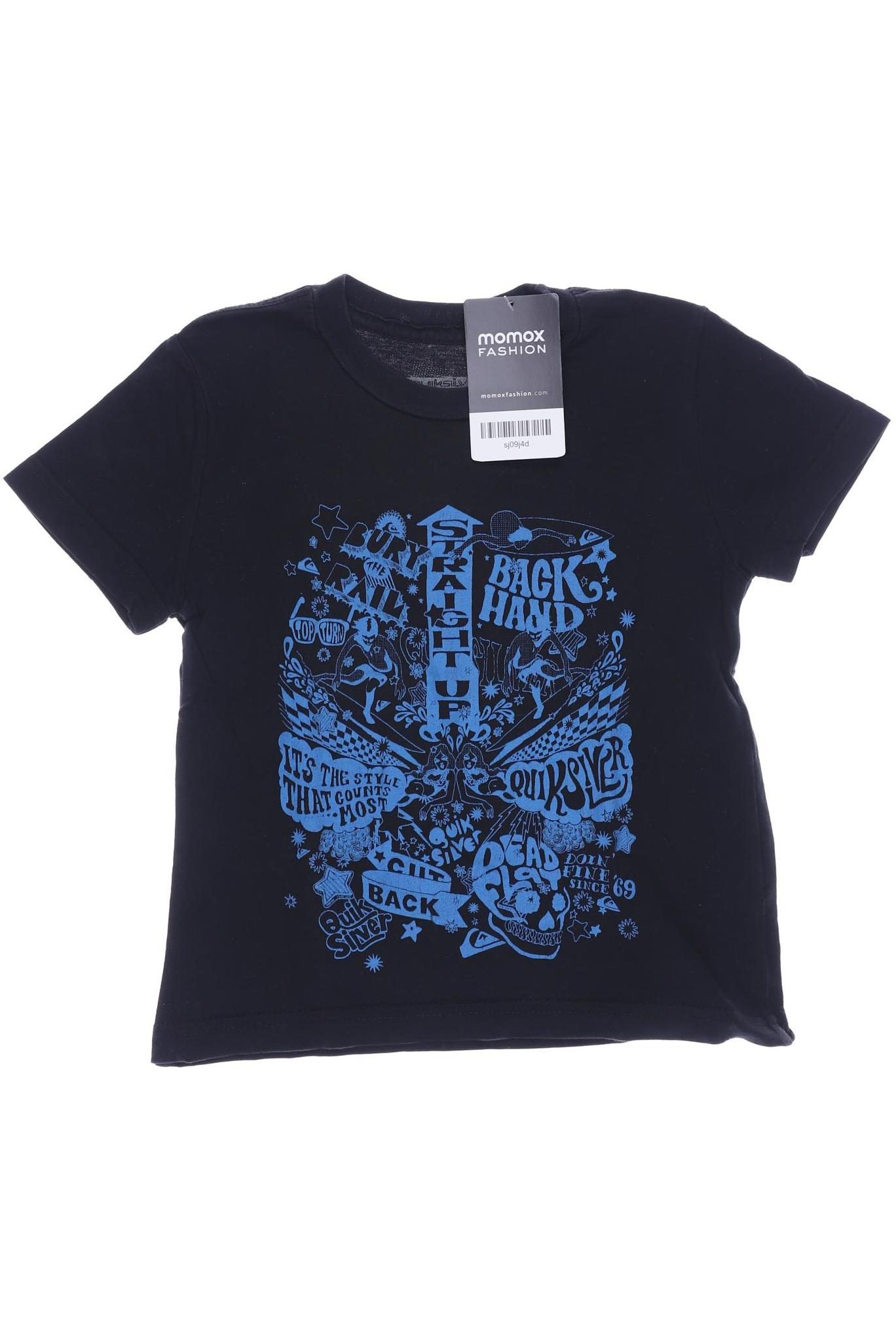

QUIKSILVER Jungen T-Shirt, schwarz