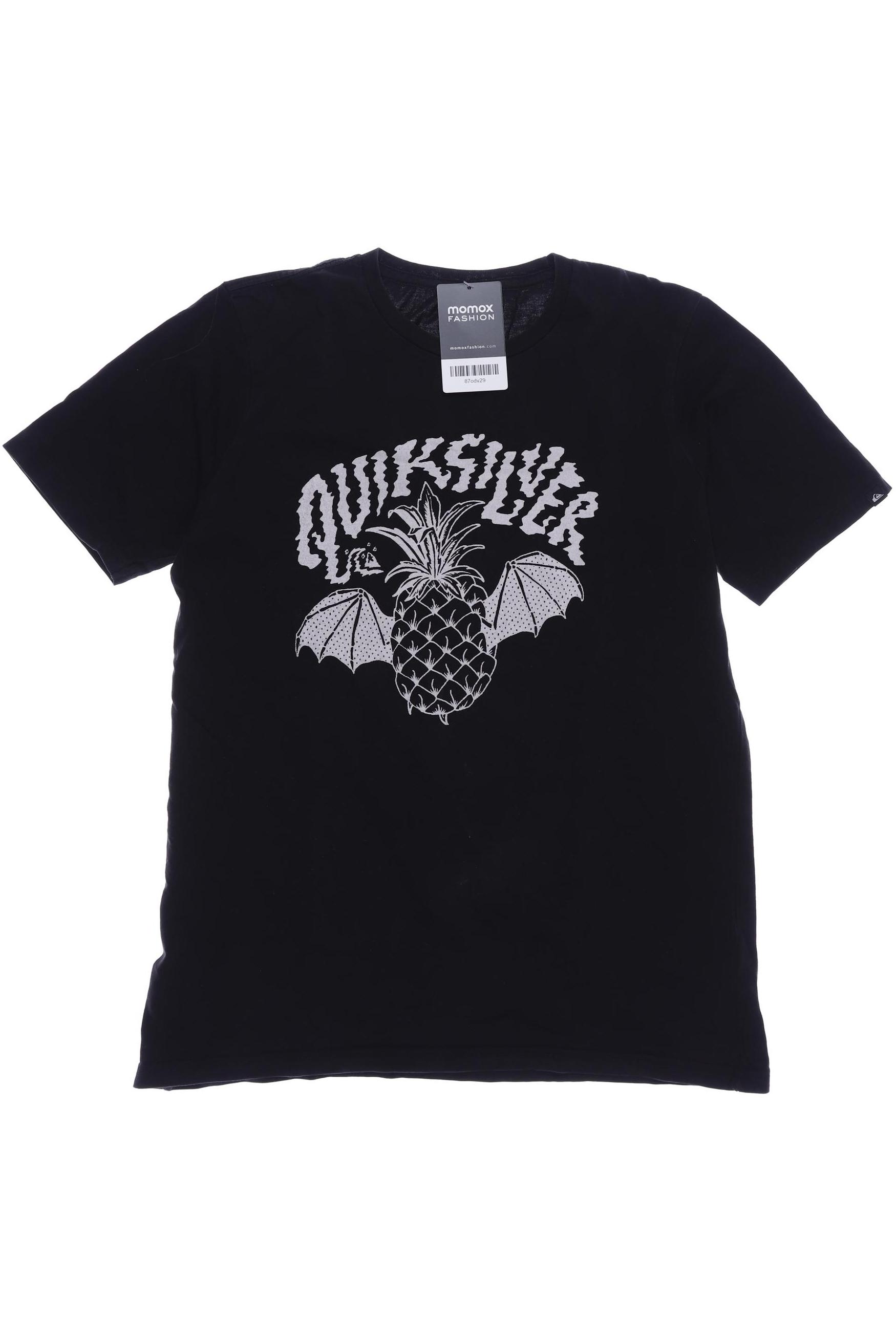 

QUIKSILVER Jungen T-Shirt, schwarz