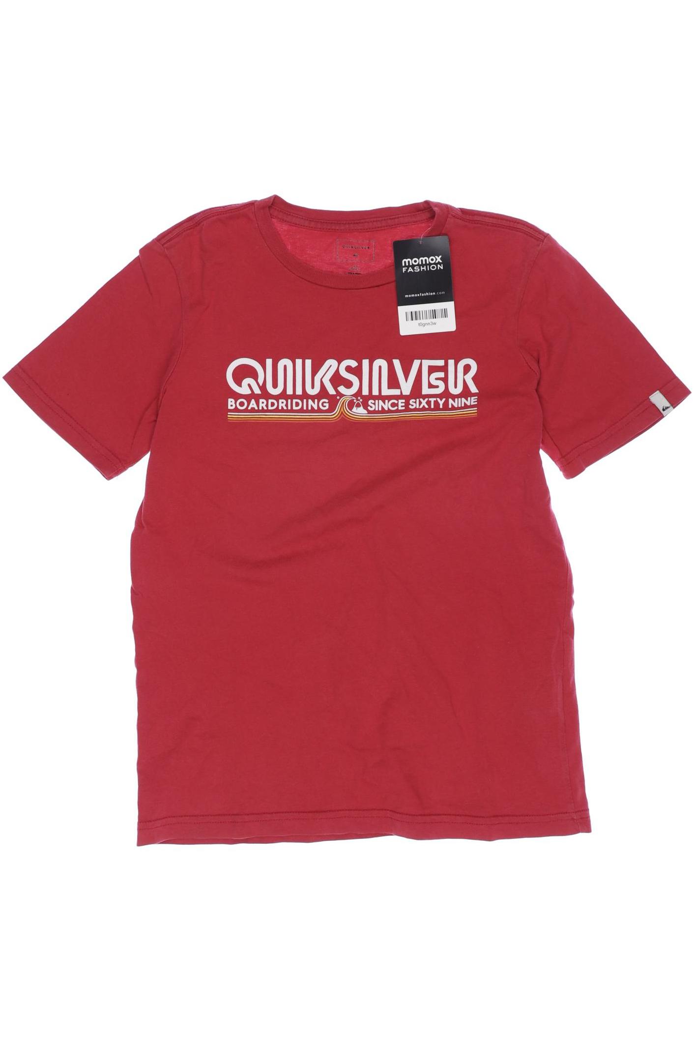 

Quiksilver Herren T-Shirt, rot, Gr. 152