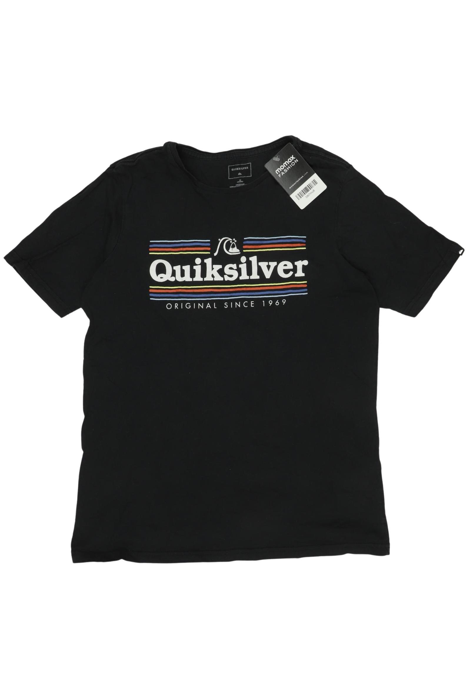 

Quiksilver Jungen T-Shirt, schwarz, Gr. 164