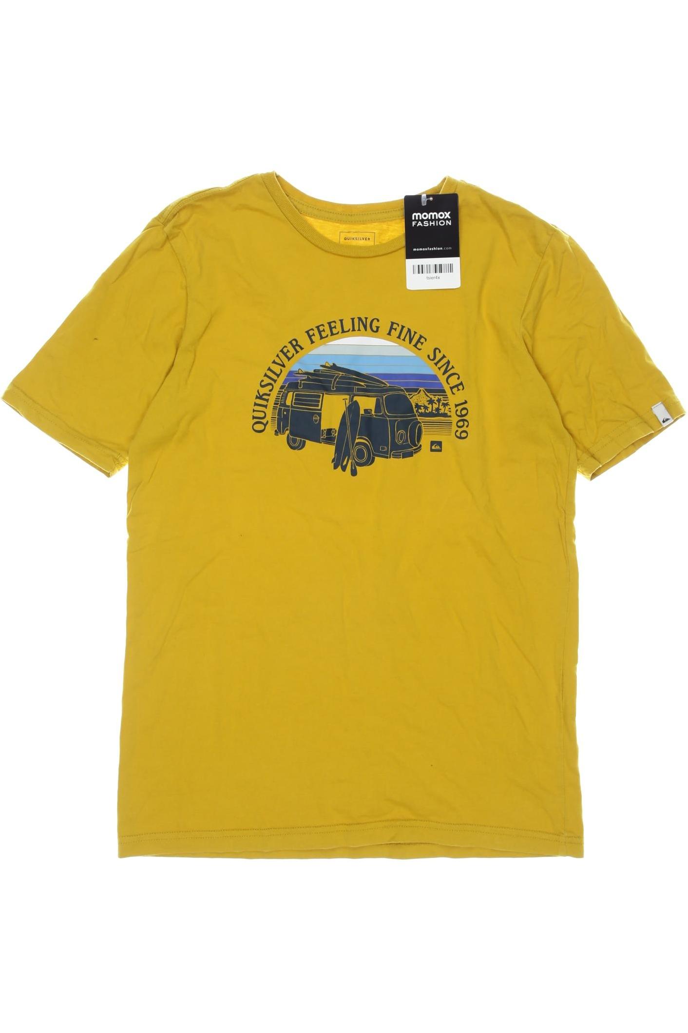 

Quiksilver Herren T-Shirt, gelb, Gr. 170