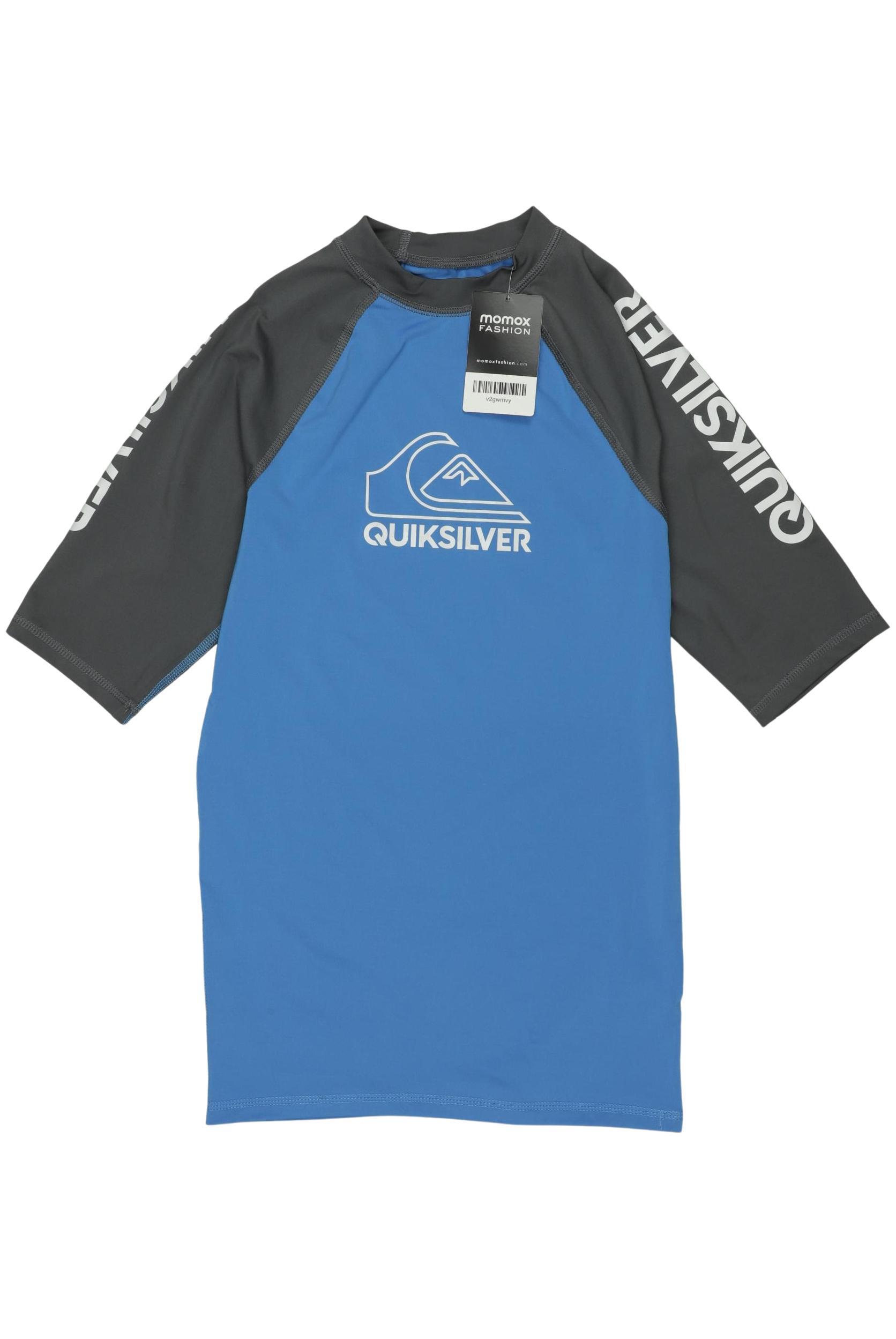 

Quiksilver Herren T-Shirt, blau, Gr. 176