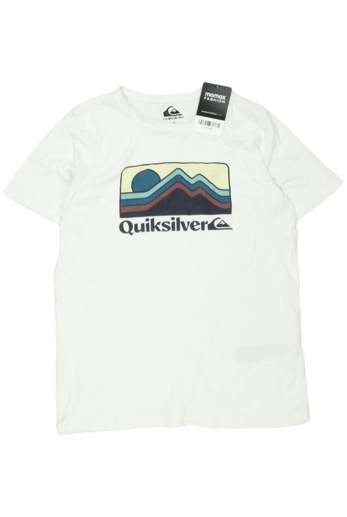 

Quiksilver Herren T-Shirt, weiß, Gr. 152