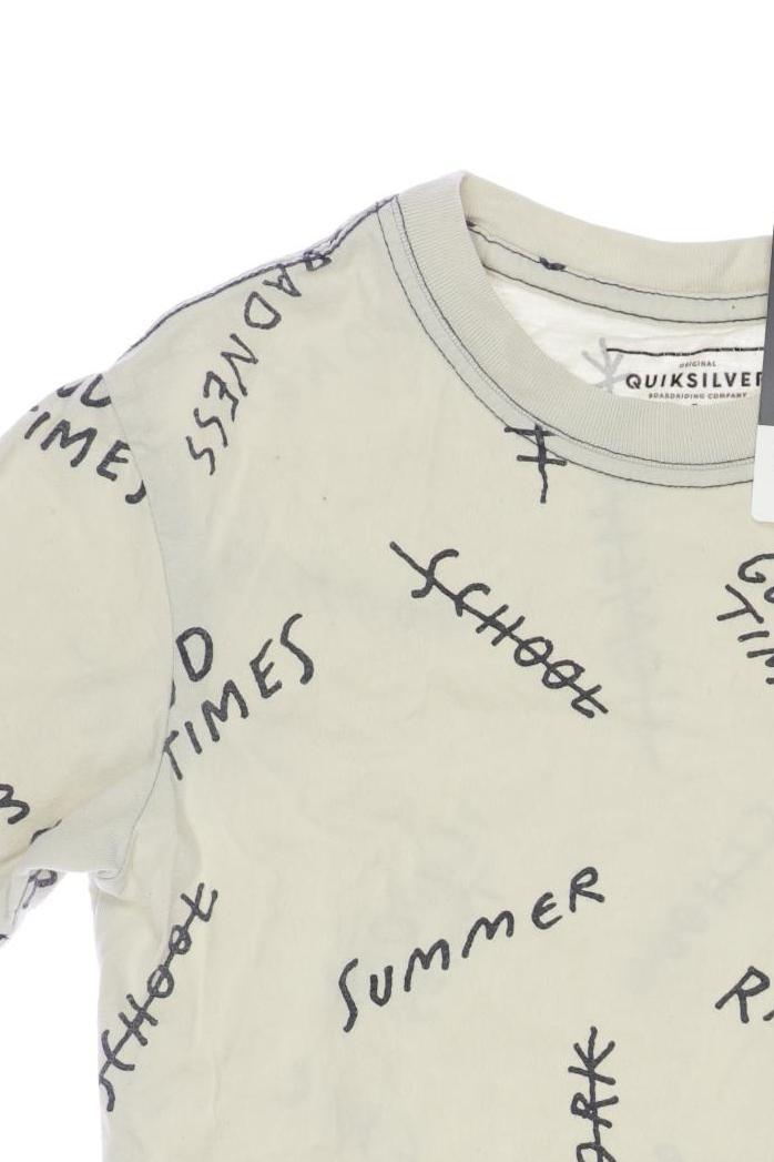 Thumbnail - Quiksilver Jungen T-Shirt, cremeweiß, Gr. 128