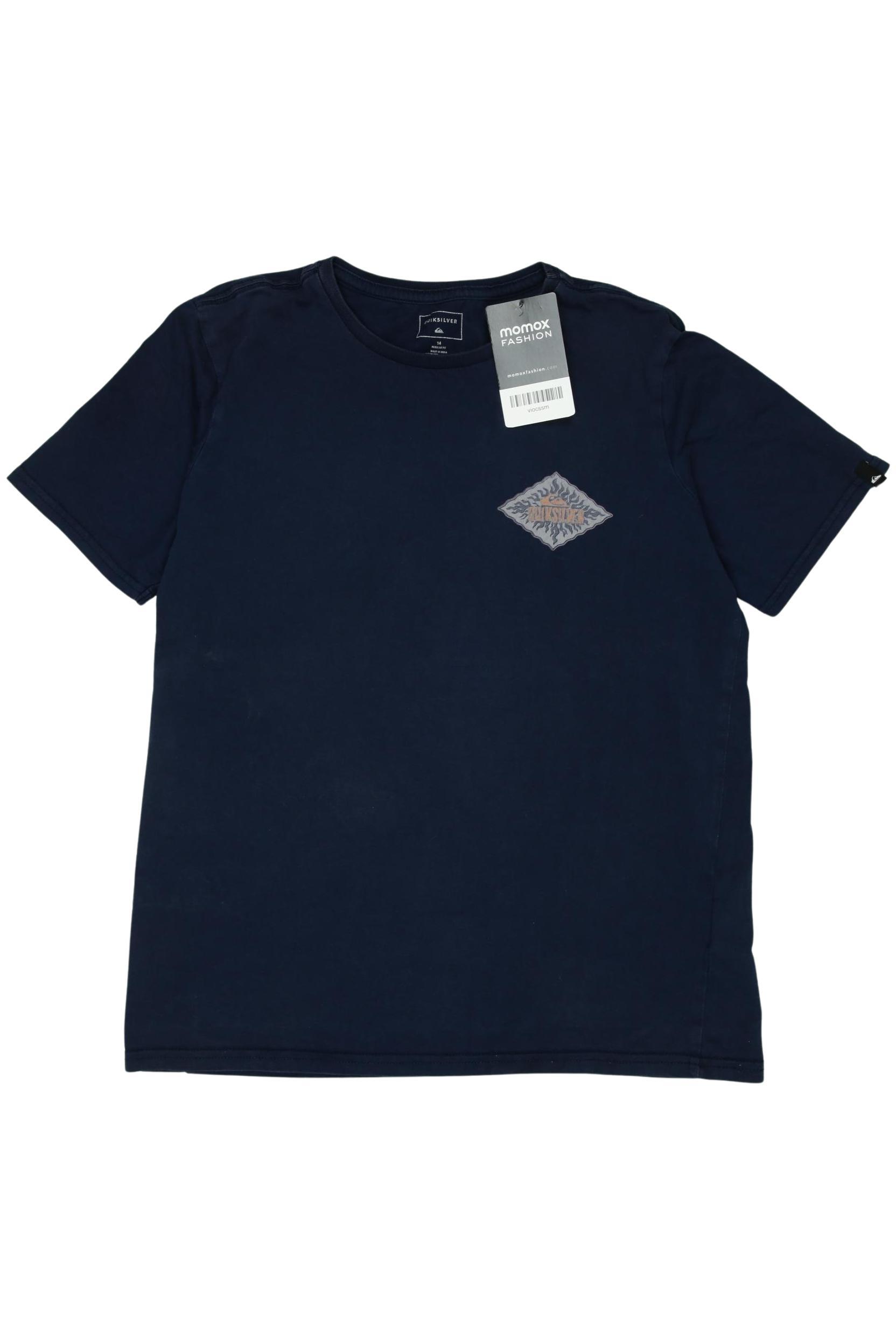 

Quiksilver Herren T-Shirt, marineblau, Gr. 164