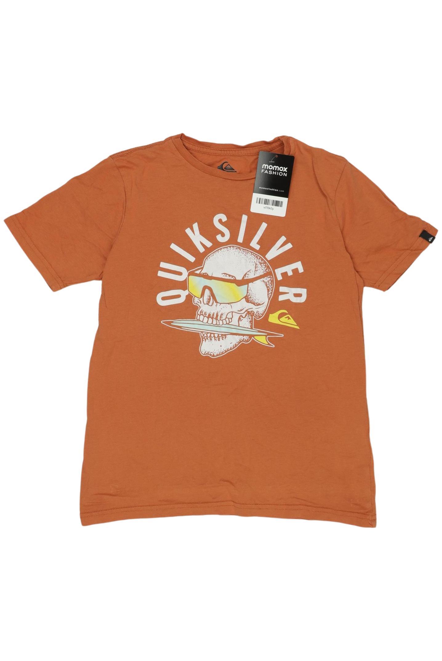

Quiksilver Herren T-Shirt, orange, Gr. 152