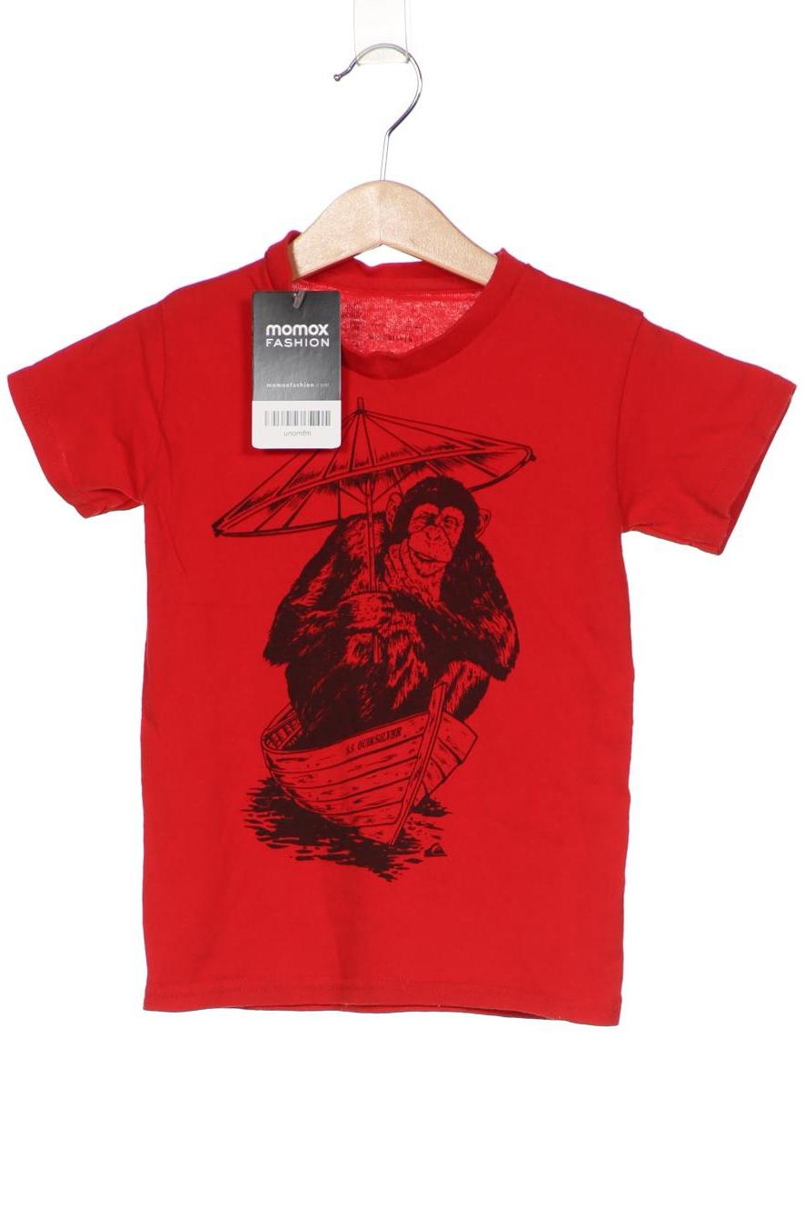 

Quiksilver Herren T-Shirt, rot, Gr. 110