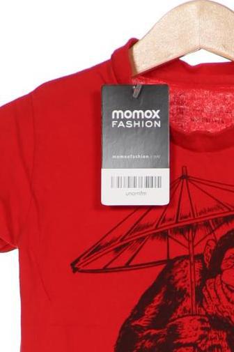 Thumbnail - Quiksilver Jungen T-Shirt, rot, Gr. 110