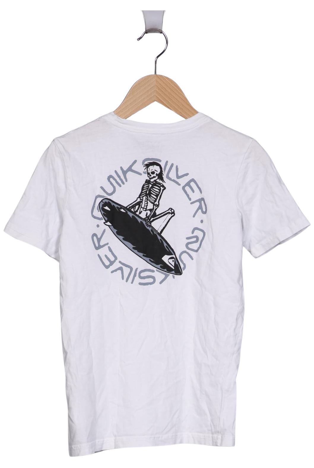 Thumbnail - Quiksilver Jungen T-Shirt, weiß, Gr. 140