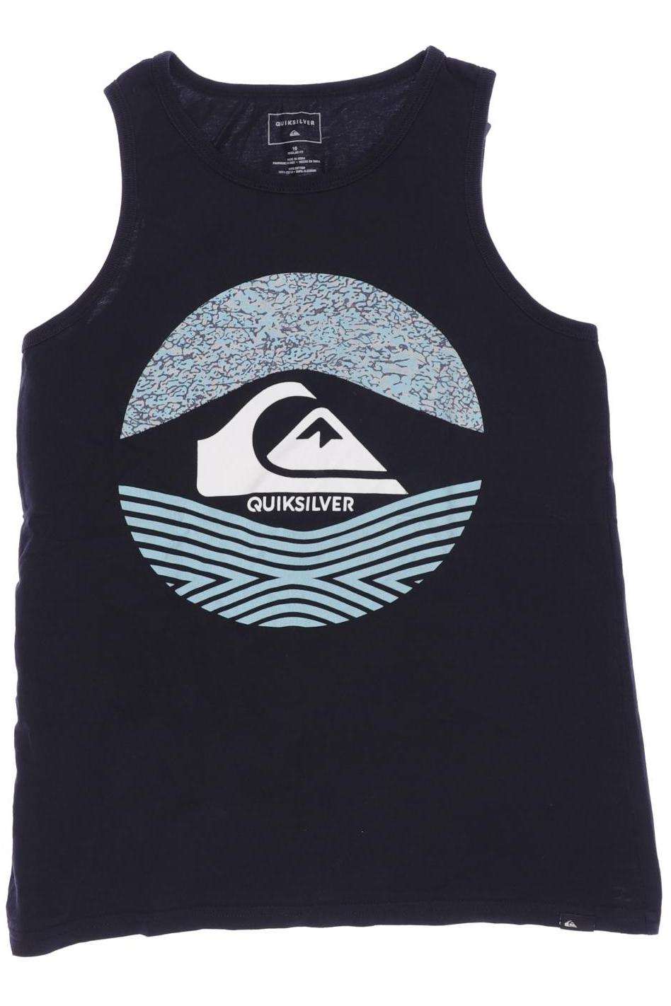 

Quiksilver Herren T-Shirt, schwarz, Gr. 140