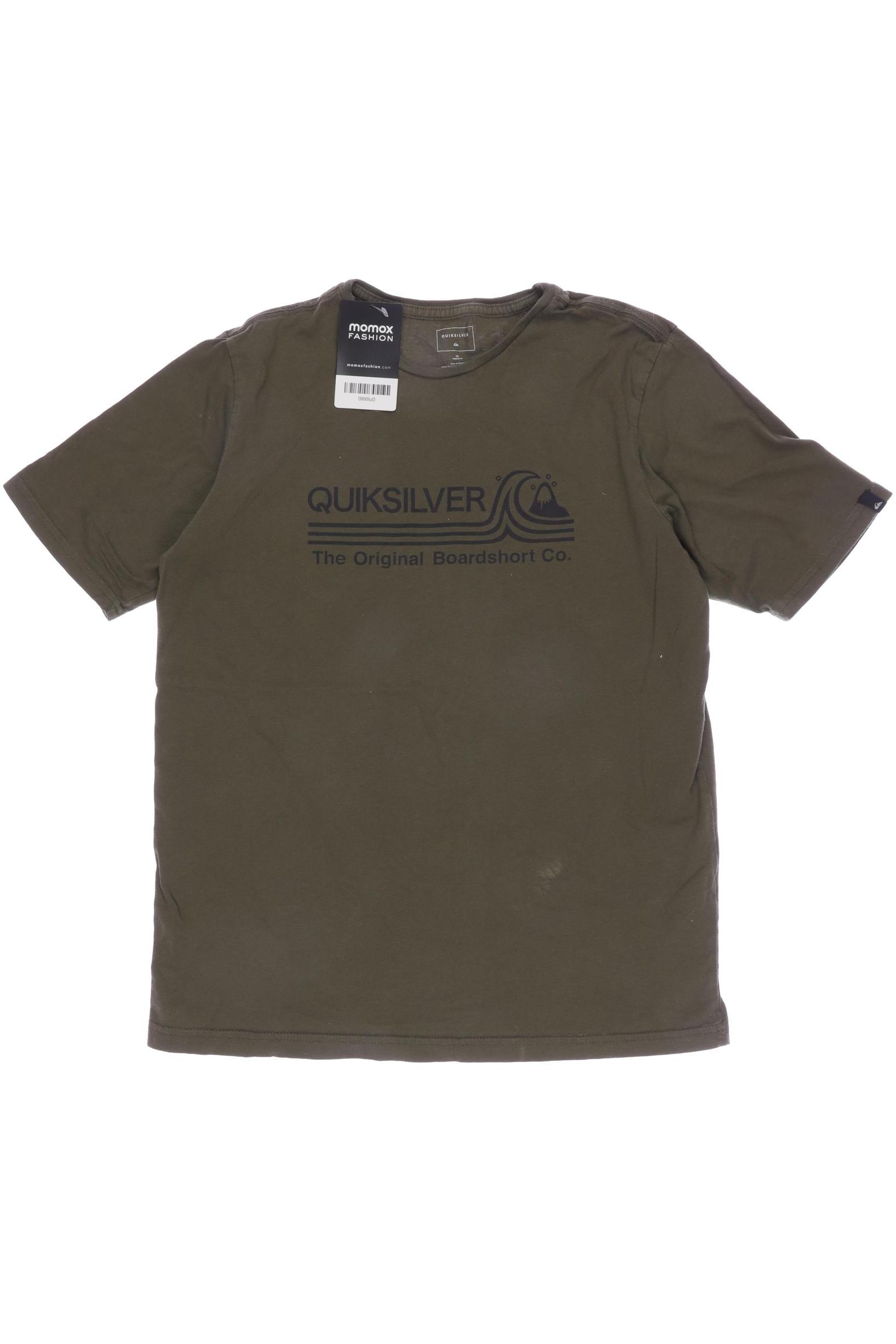 

Quiksilver Herren T-Shirt, grün, Gr. 176
