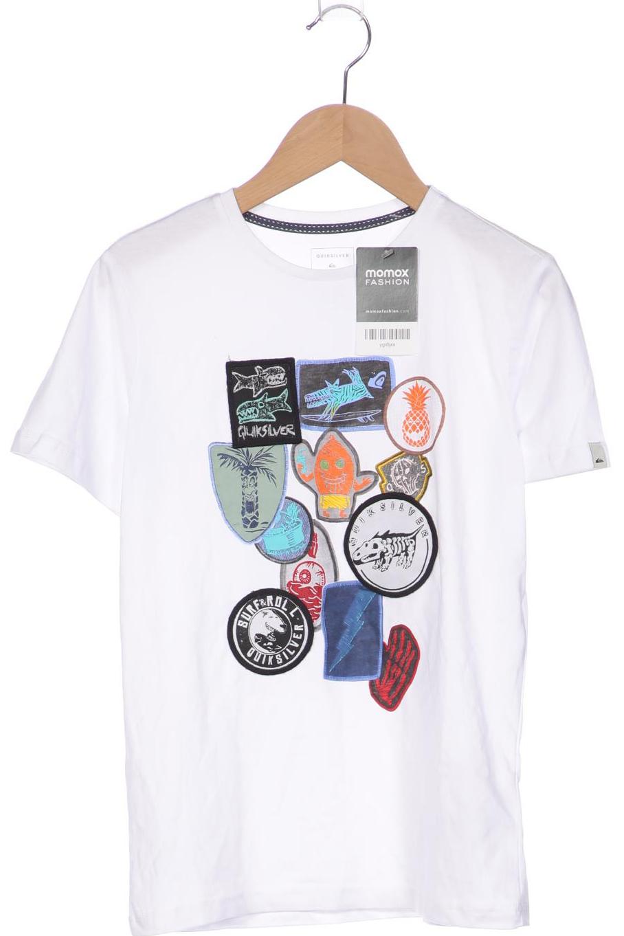 

QUIKSILVER Jungen T-Shirt, weiß