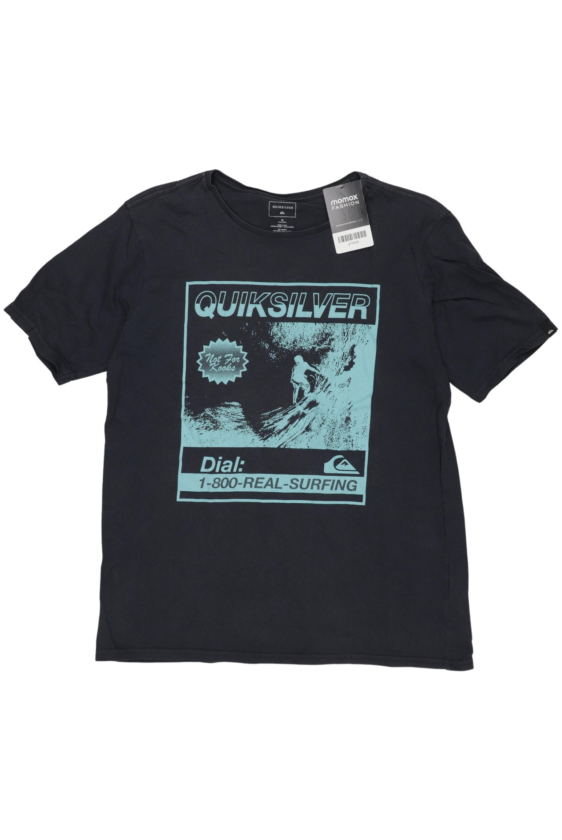 

Quiksilver Herren T-Shirt, grau, Gr. 176