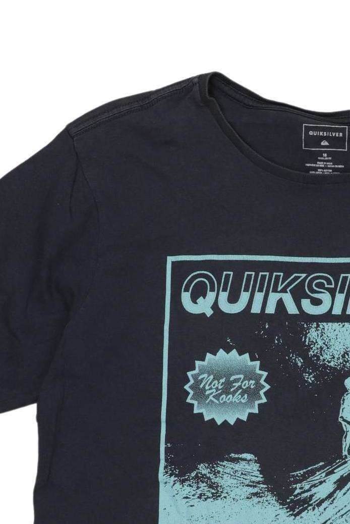 Thumbnail - Quiksilver Jungen T-Shirt, grau, Gr. 176