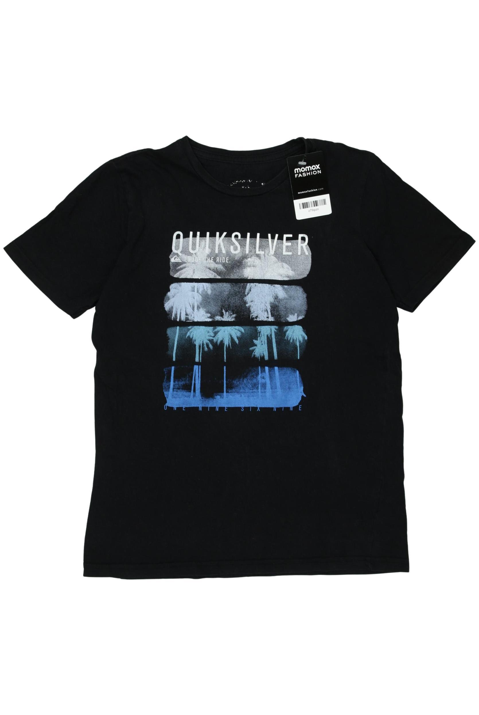 

Quiksilver Herren T-Shirt, schwarz, Gr. 164