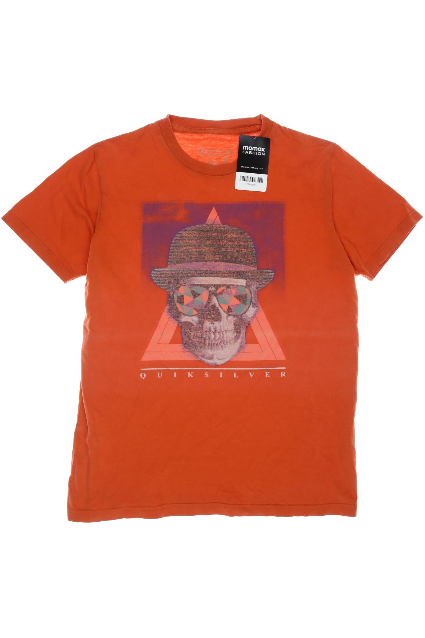 

Quiksilver Herren T-Shirt, orange, Gr. 164