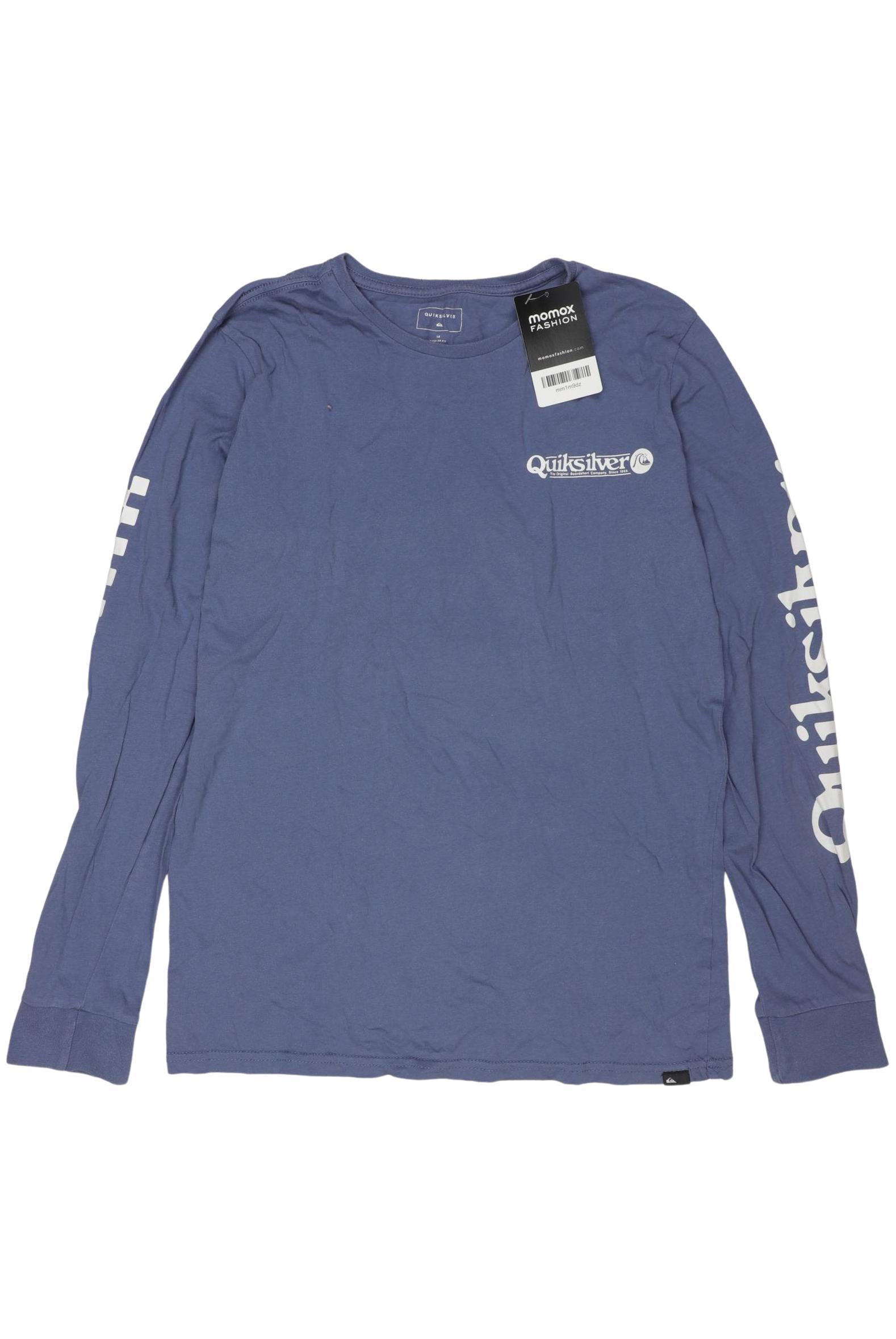 

Quiksilver Mädchen Langarmshirt, blau, Gr. 164