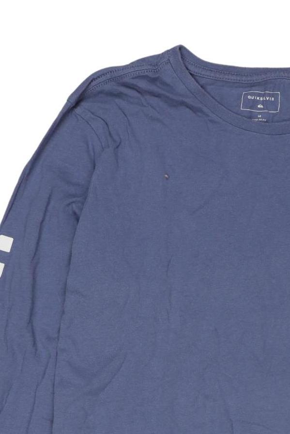 Thumbnail - Quiksilver Mädchen Langarmshirt, blau, Gr. 164