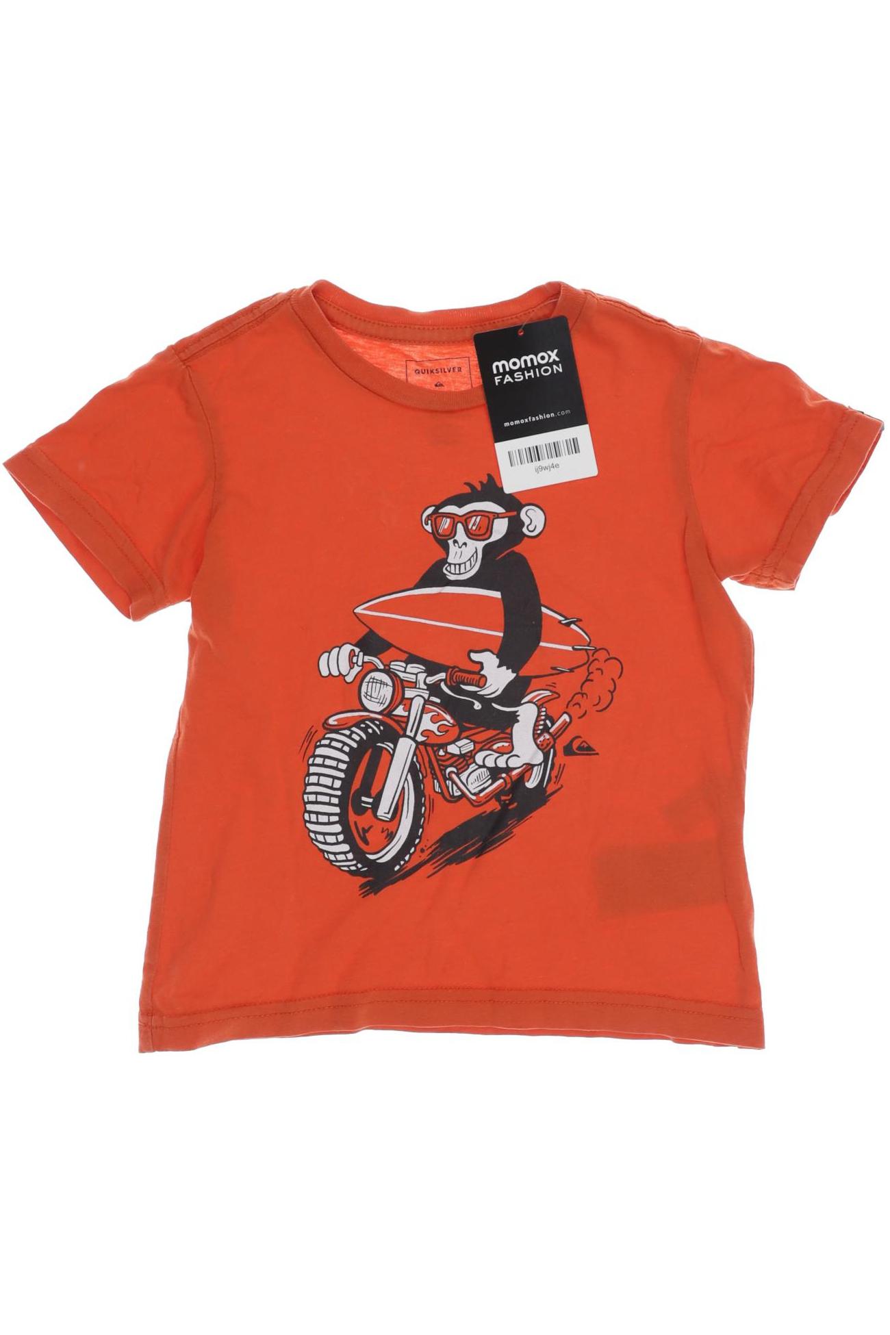 

QUIKSILVER Mädchen T-Shirt, orange