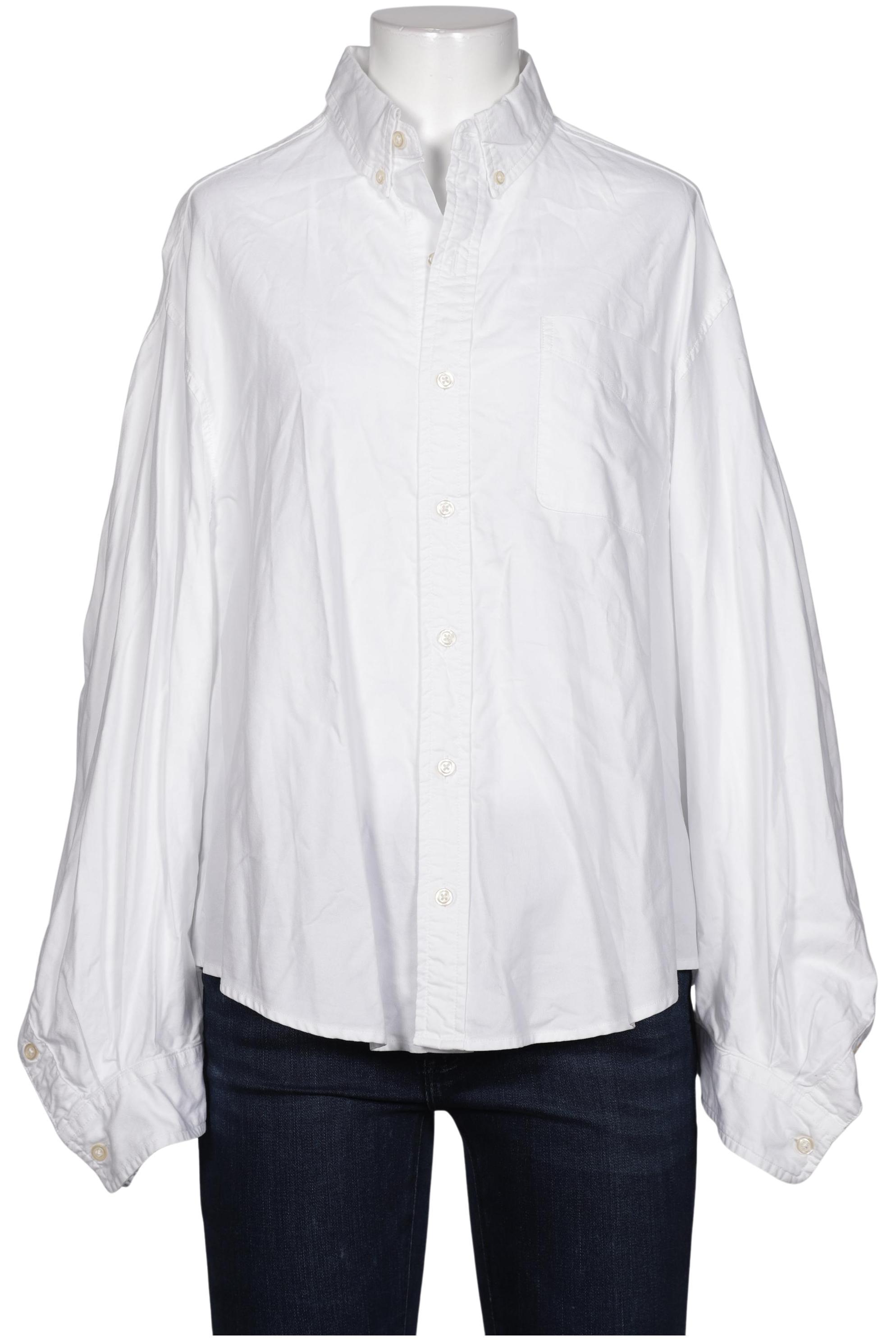 

R13 Damen Bluse, weiß, Gr. 36