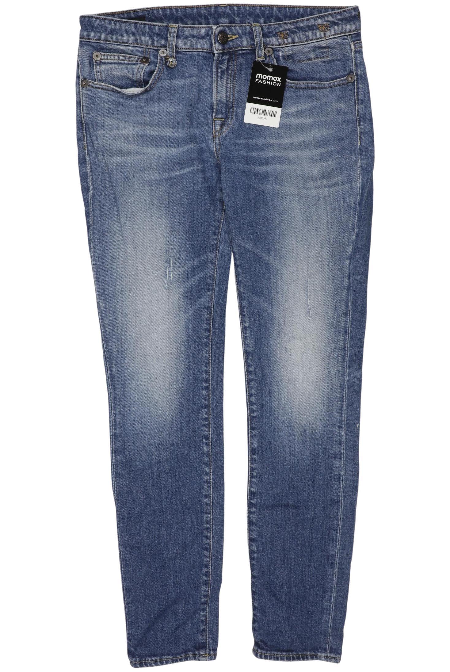 

R13 Damen Jeans, blau, Gr. 28