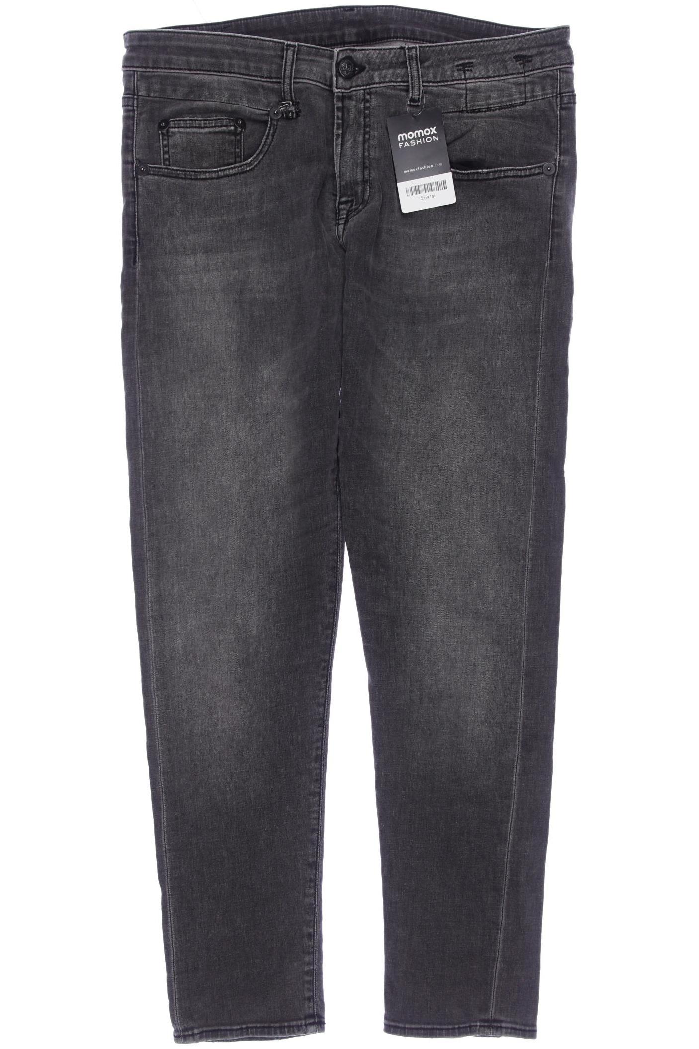 

R13 Damen Jeans, grau, Gr. 28