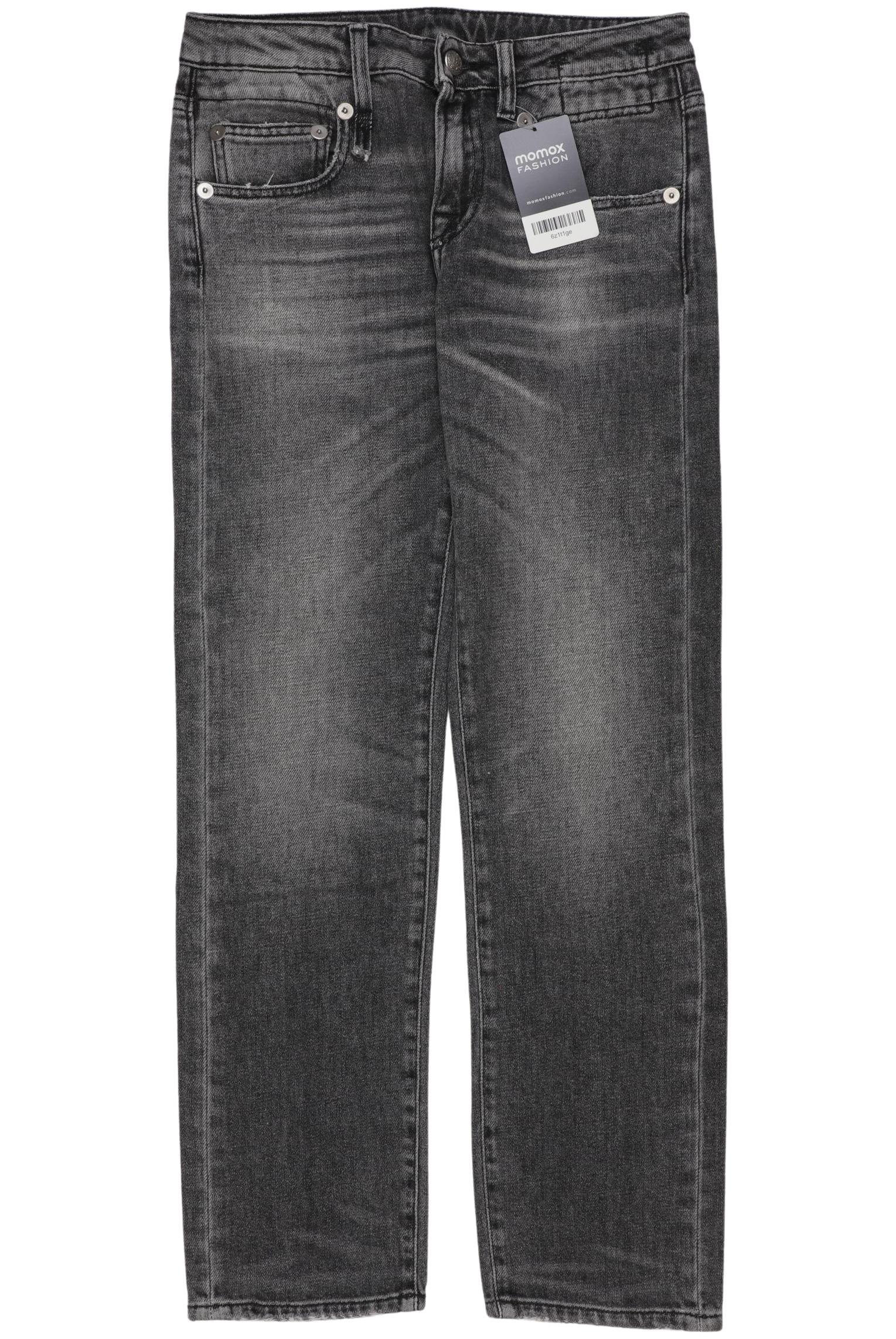 

R13 Damen Jeans, grau, Gr. 25