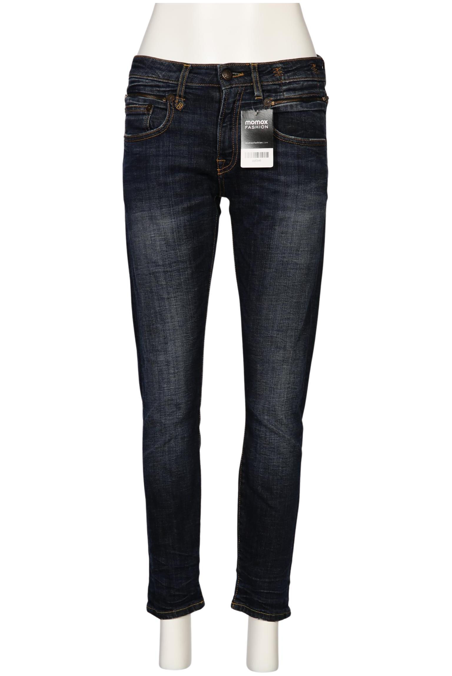 

R13 Damen Jeans, marineblau, Gr. 26