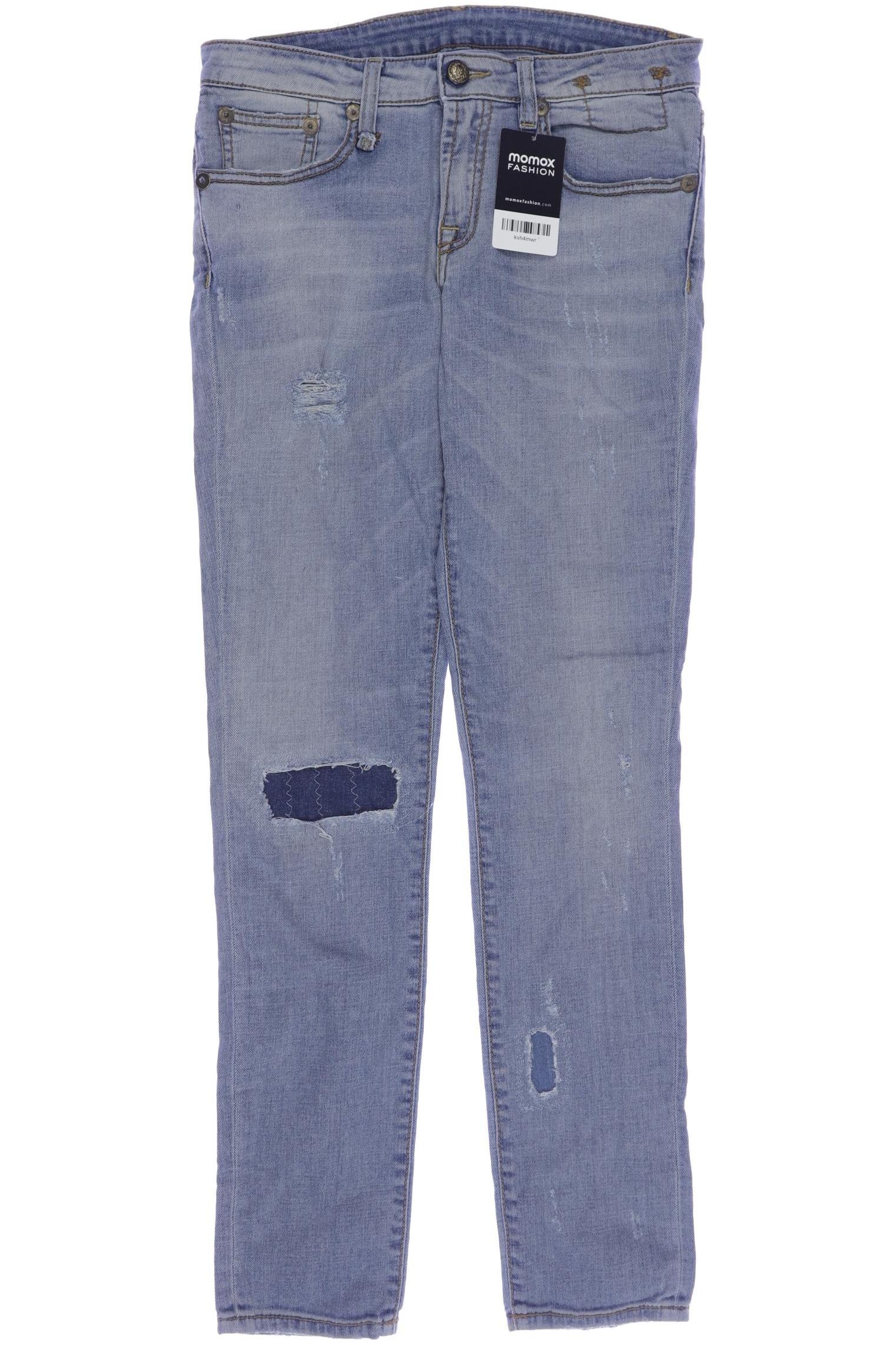 

R13 Damen Jeans, blau, Gr. 27