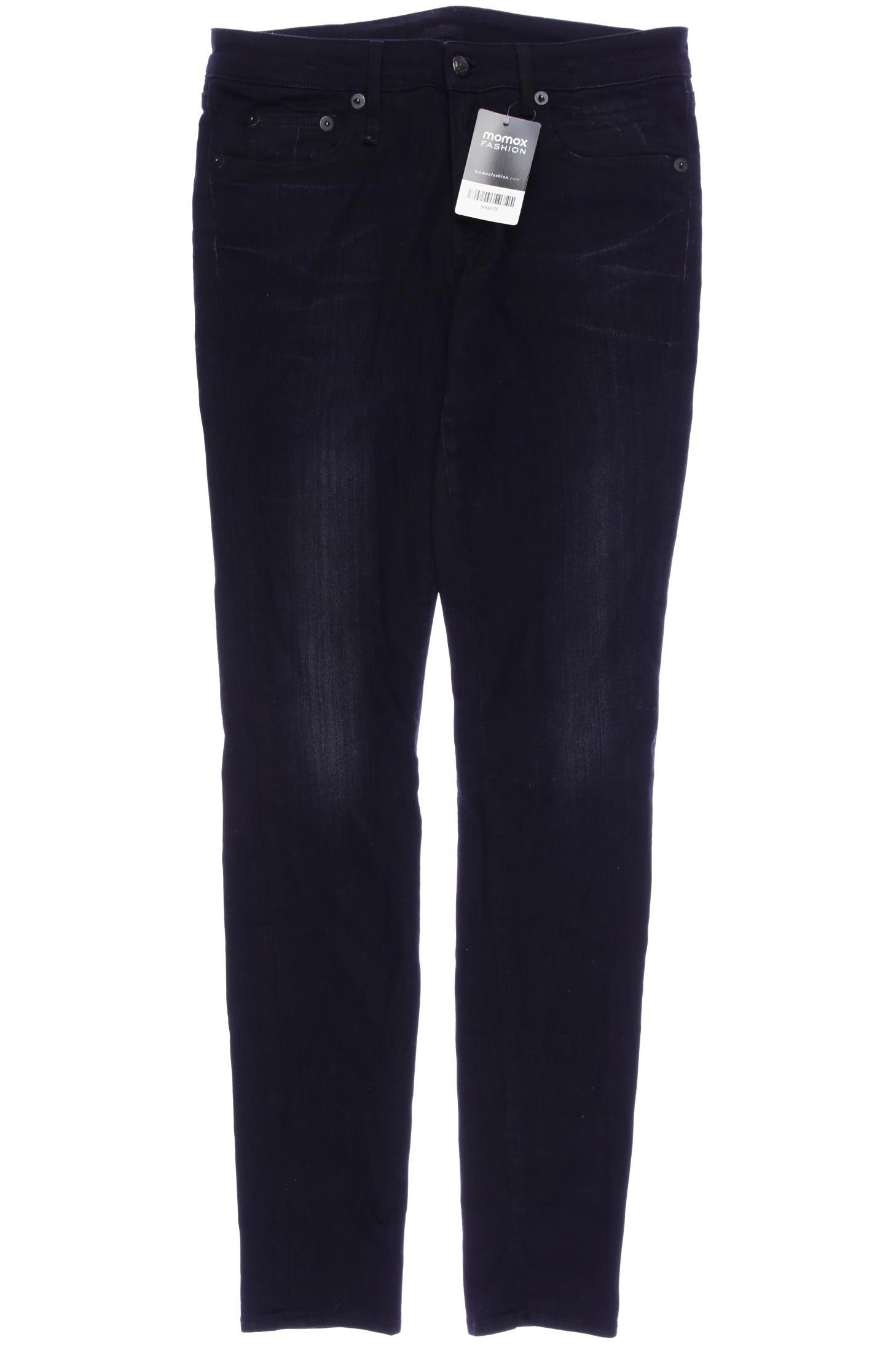 

R13 Damen Jeans, schwarz, Gr. 29