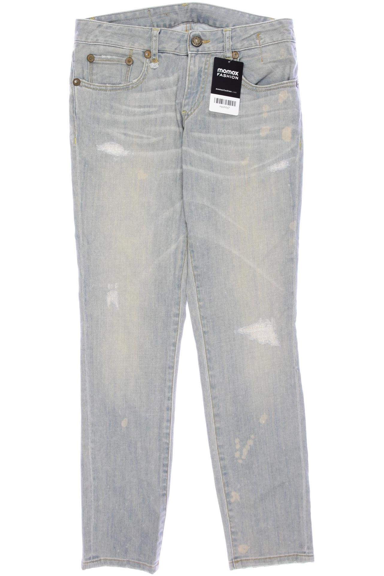 

R13 Damen Jeans, blau, Gr. 27