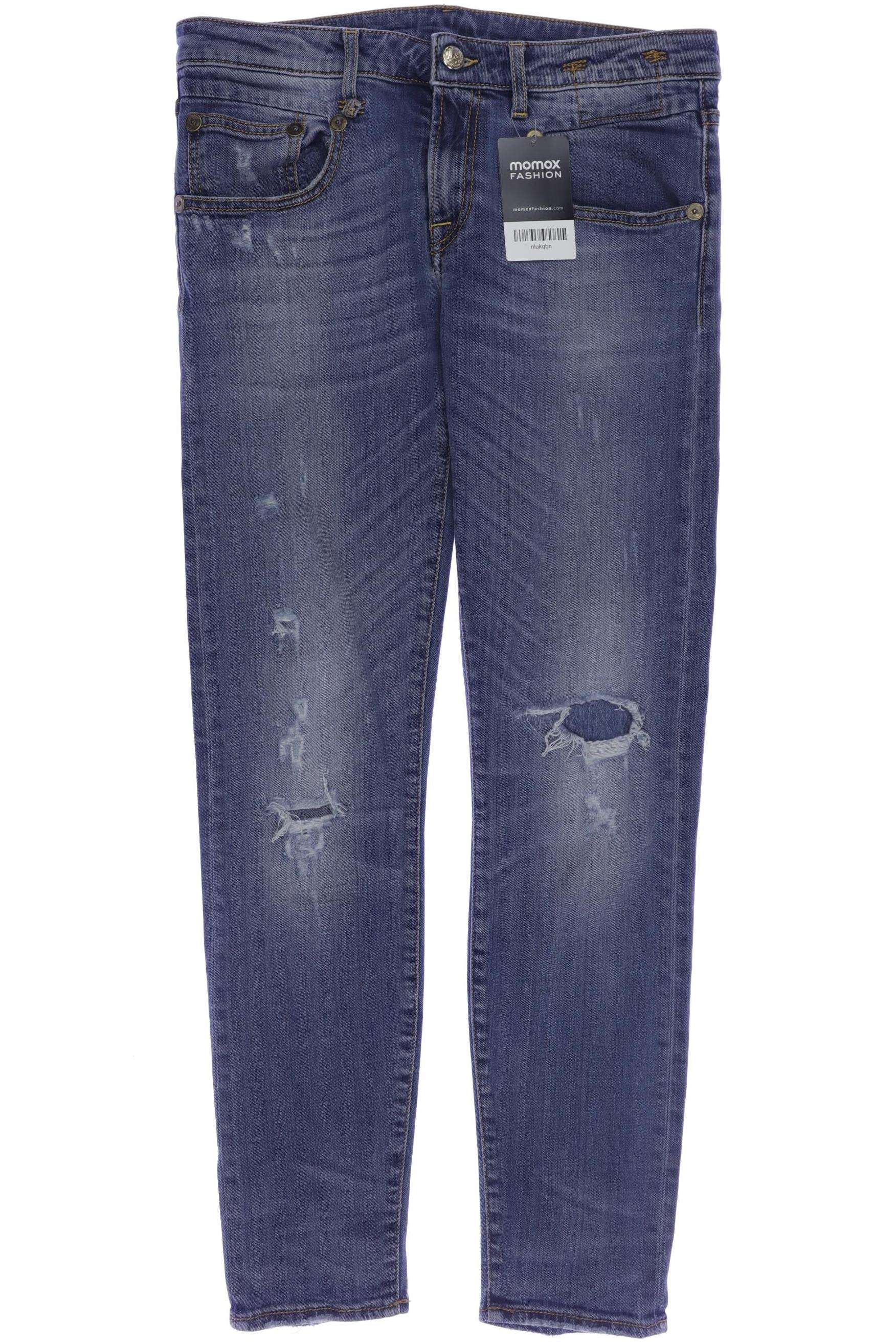 

R13 Damen Jeans, blau, Gr. 27