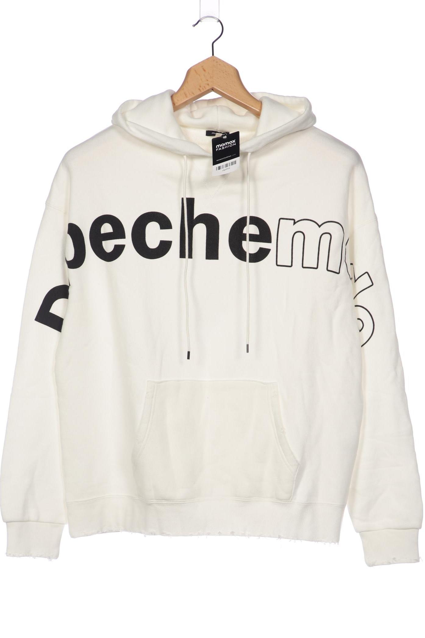 

R13 Damen Kapuzenpullover, weiß, Gr. 36
