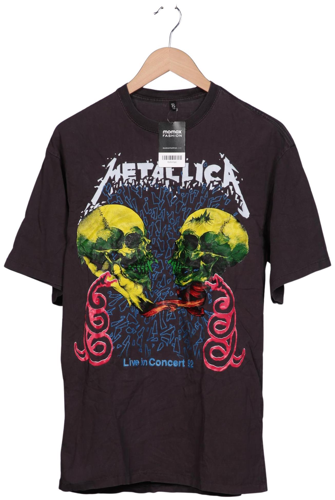 

R13 Damen T-Shirt, grau, Gr. 34