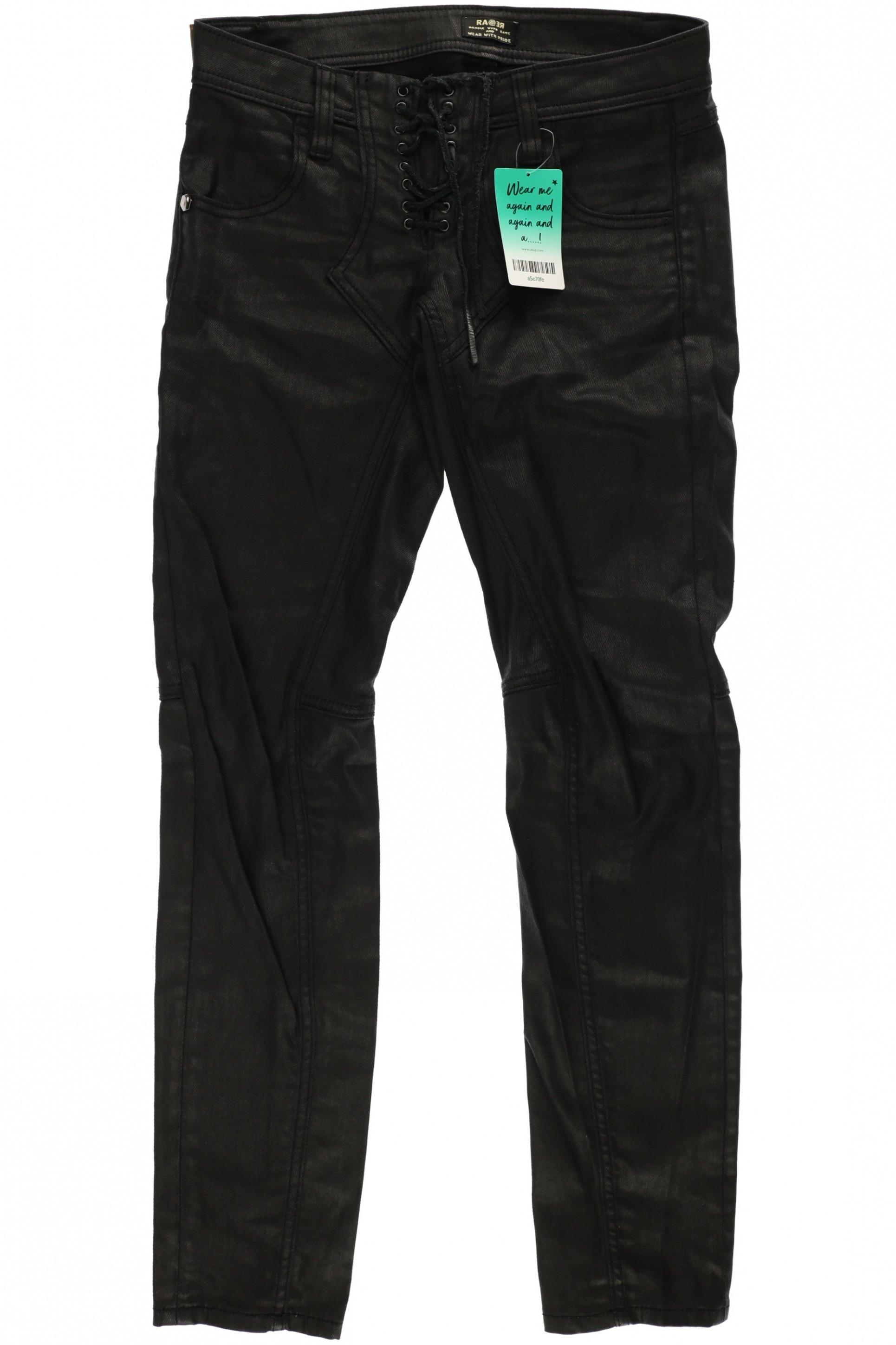 

Ra-Re Damen Jeans, schwarz, Gr. 26