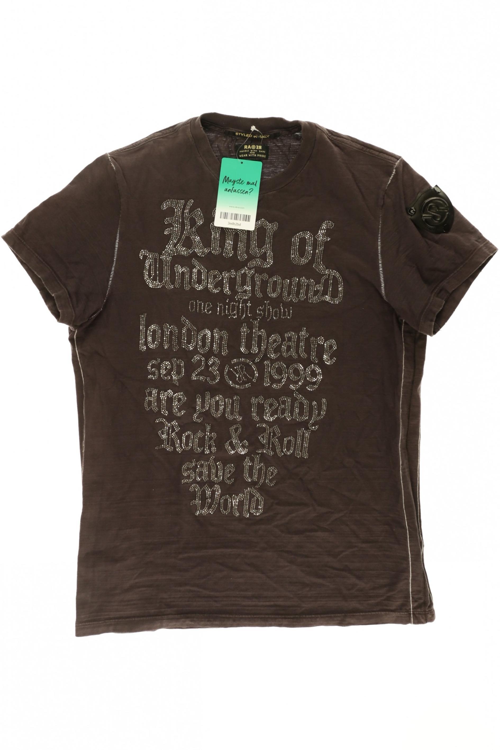 Thumbnail - Ra-Re Herren T-Shirt, lila, Gr.