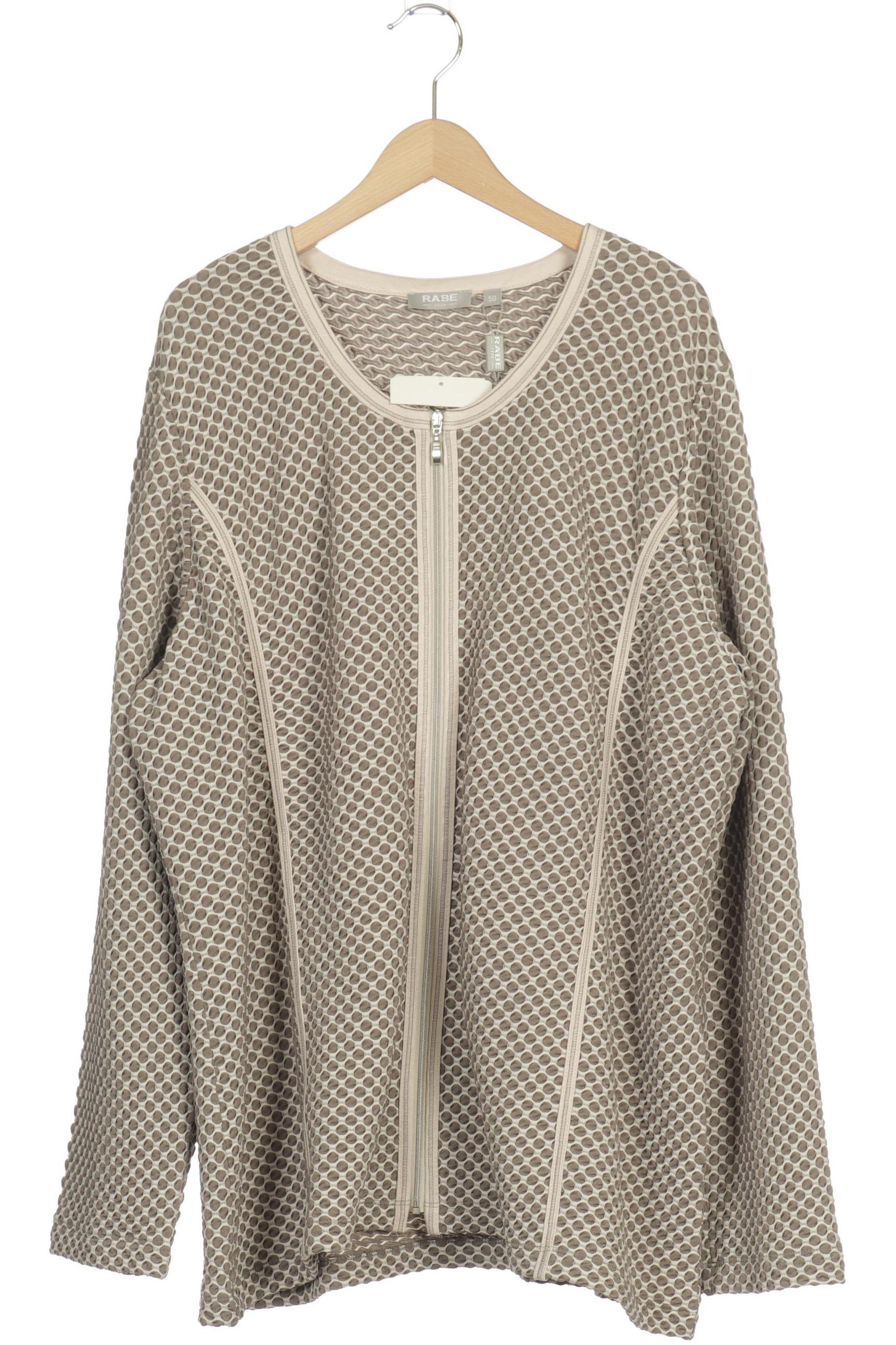 

Rabe Damen Strickjacke, braun, Gr. 50