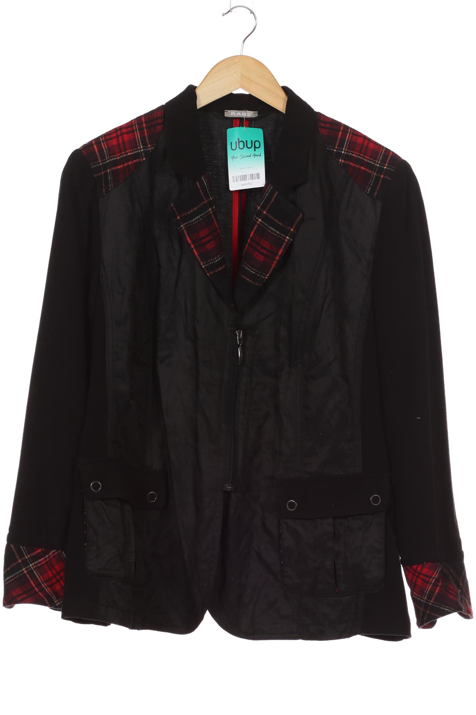 

Rabe Damen Jacke, schwarz, Gr. 48
