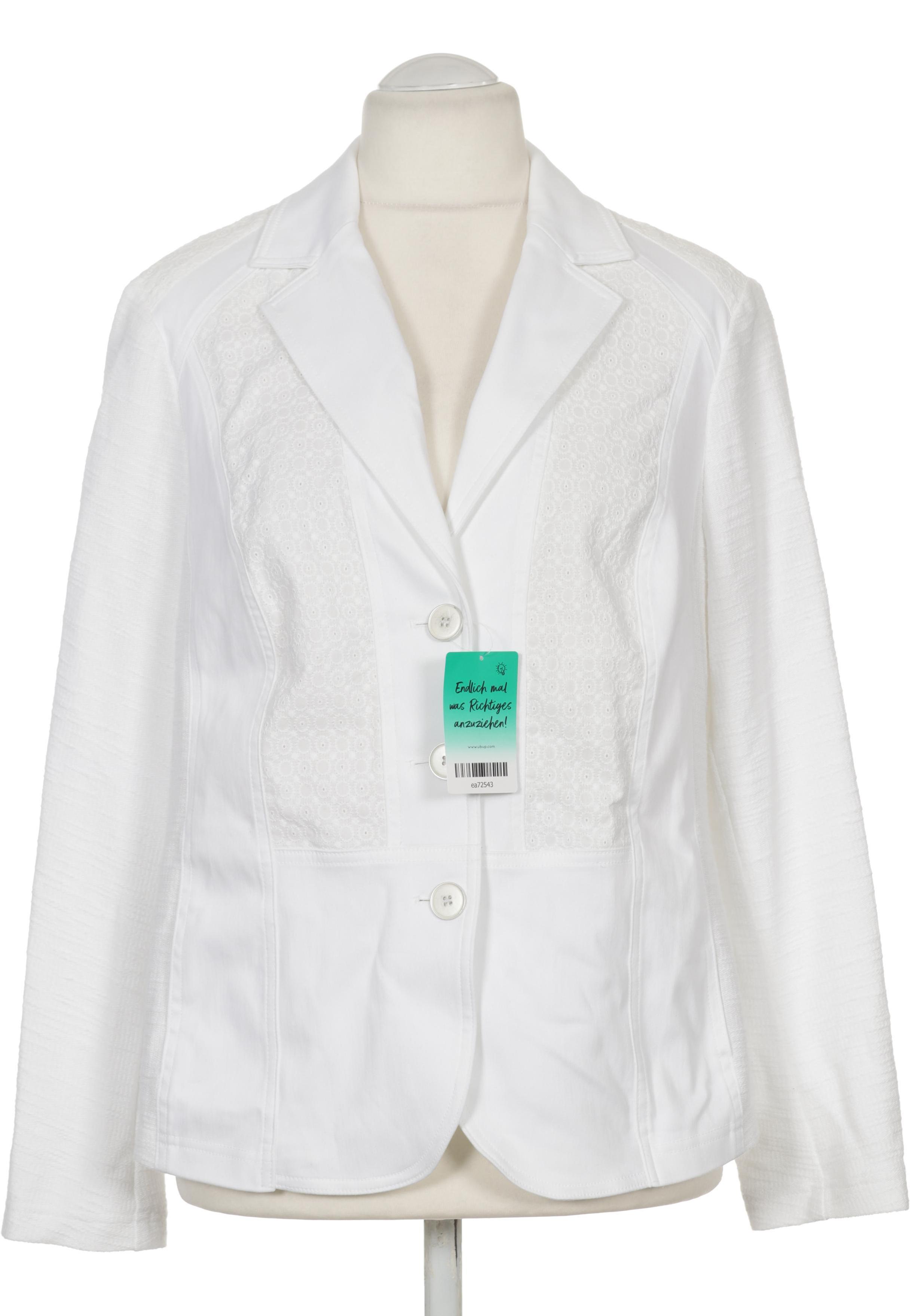 

Rabe Damen Blazer, weiß, Gr. 46