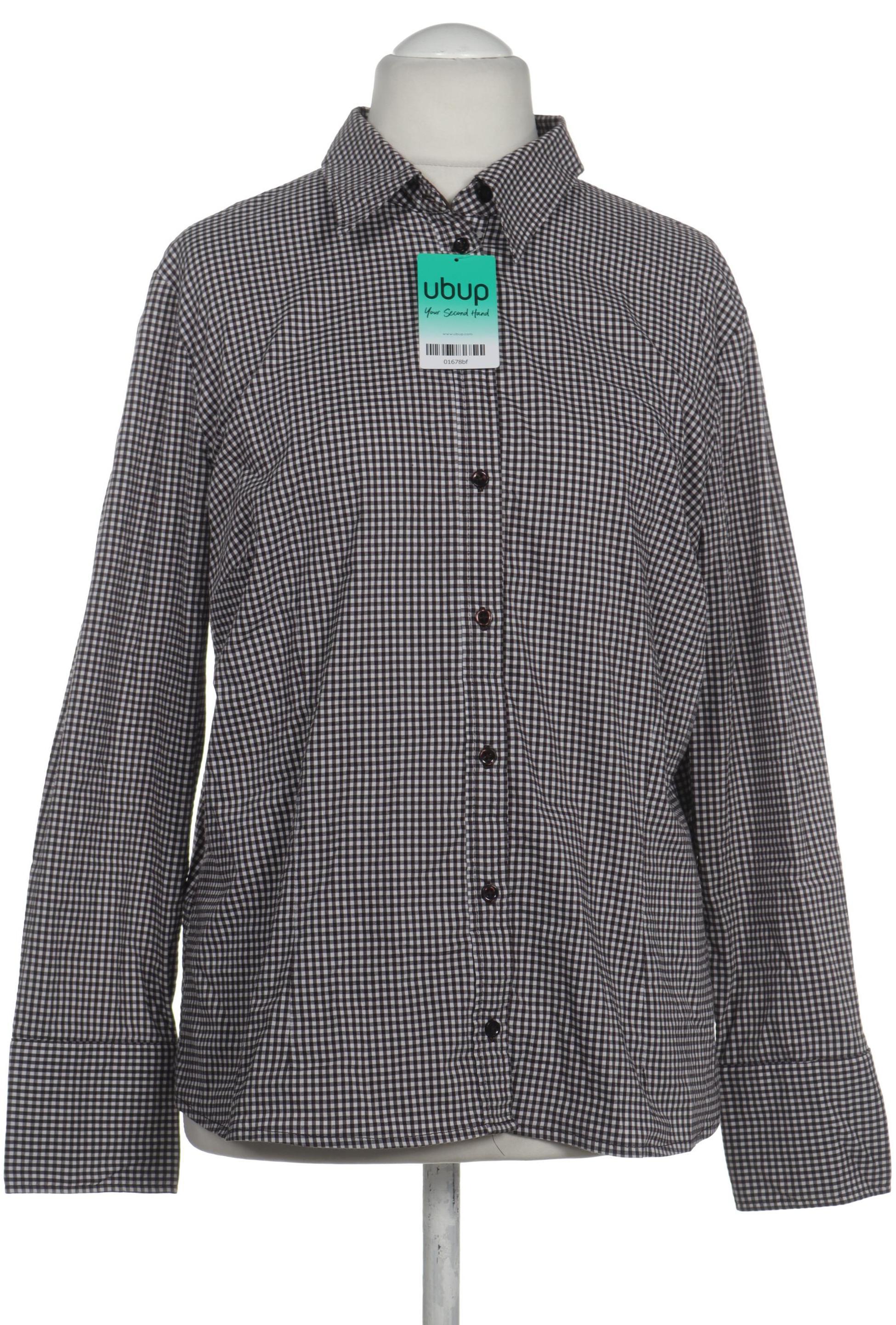 

Rabe Damen Bluse, braun, grau, Gr. 46