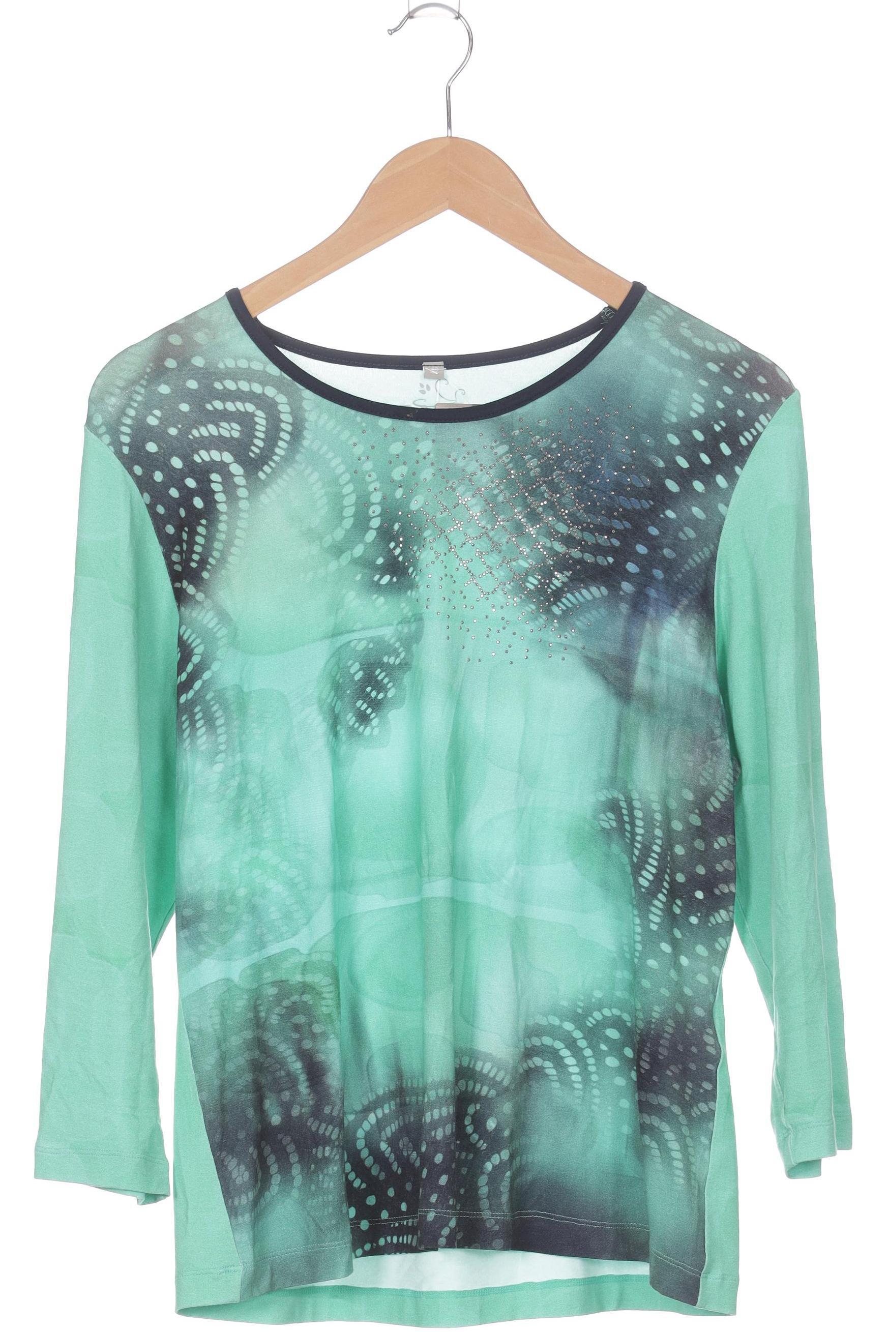 

Rabe Damen Langarmshirt, grün, Gr. 42