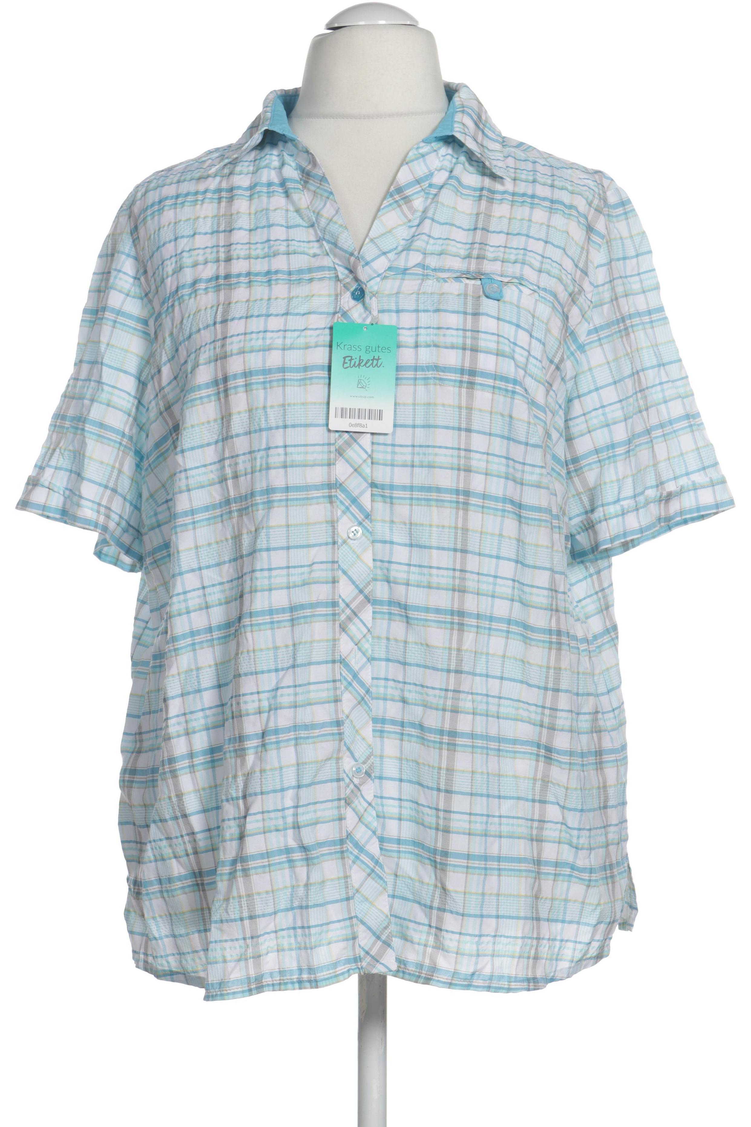 

Rabe Damen Bluse, blau, Gr. 52