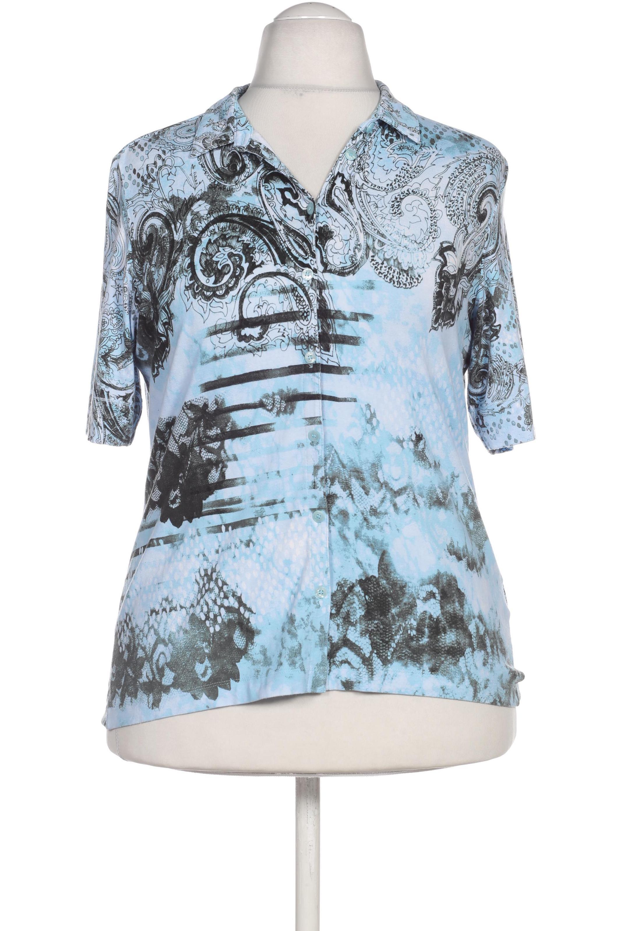 

Rabe Damen Bluse, blau, Gr. 44