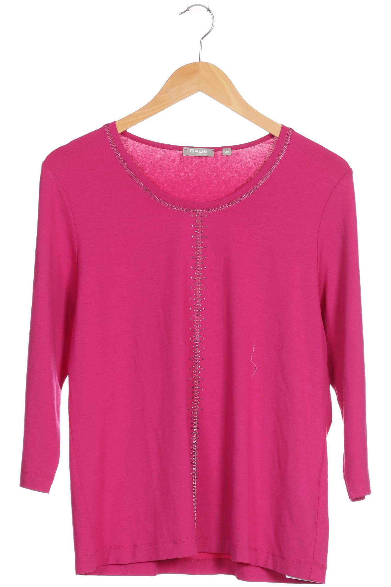 

Rabe Damen Bluse, pink, Gr. 42