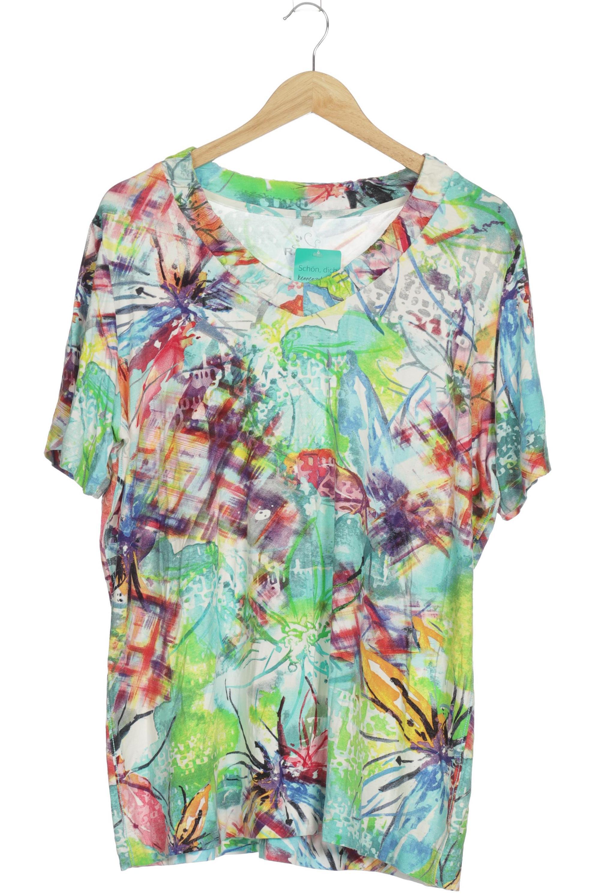 

Rabe Damen Bluse, mehrfarbig, Gr. 52