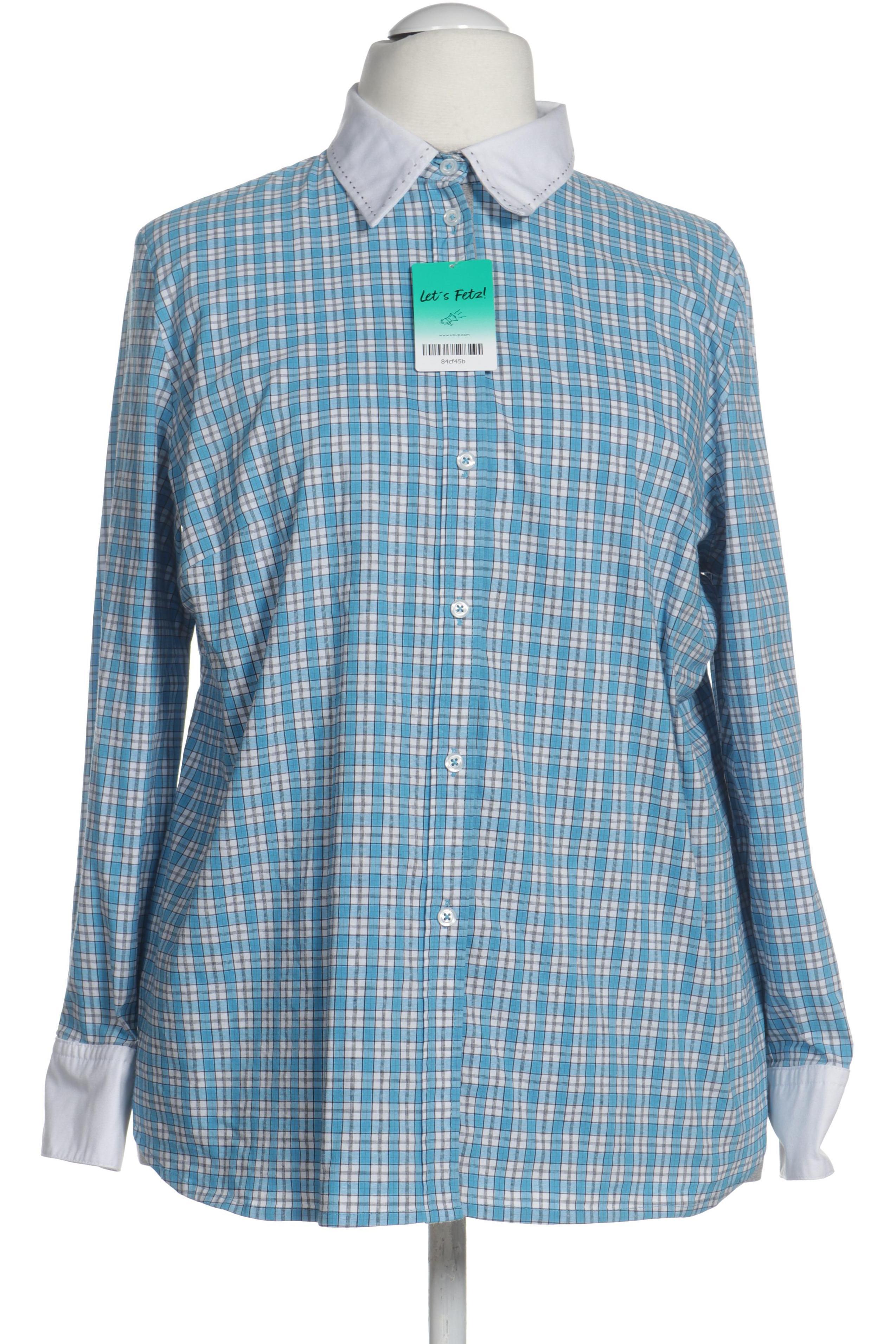 

Rabe Damen Bluse, blau, Gr. 48